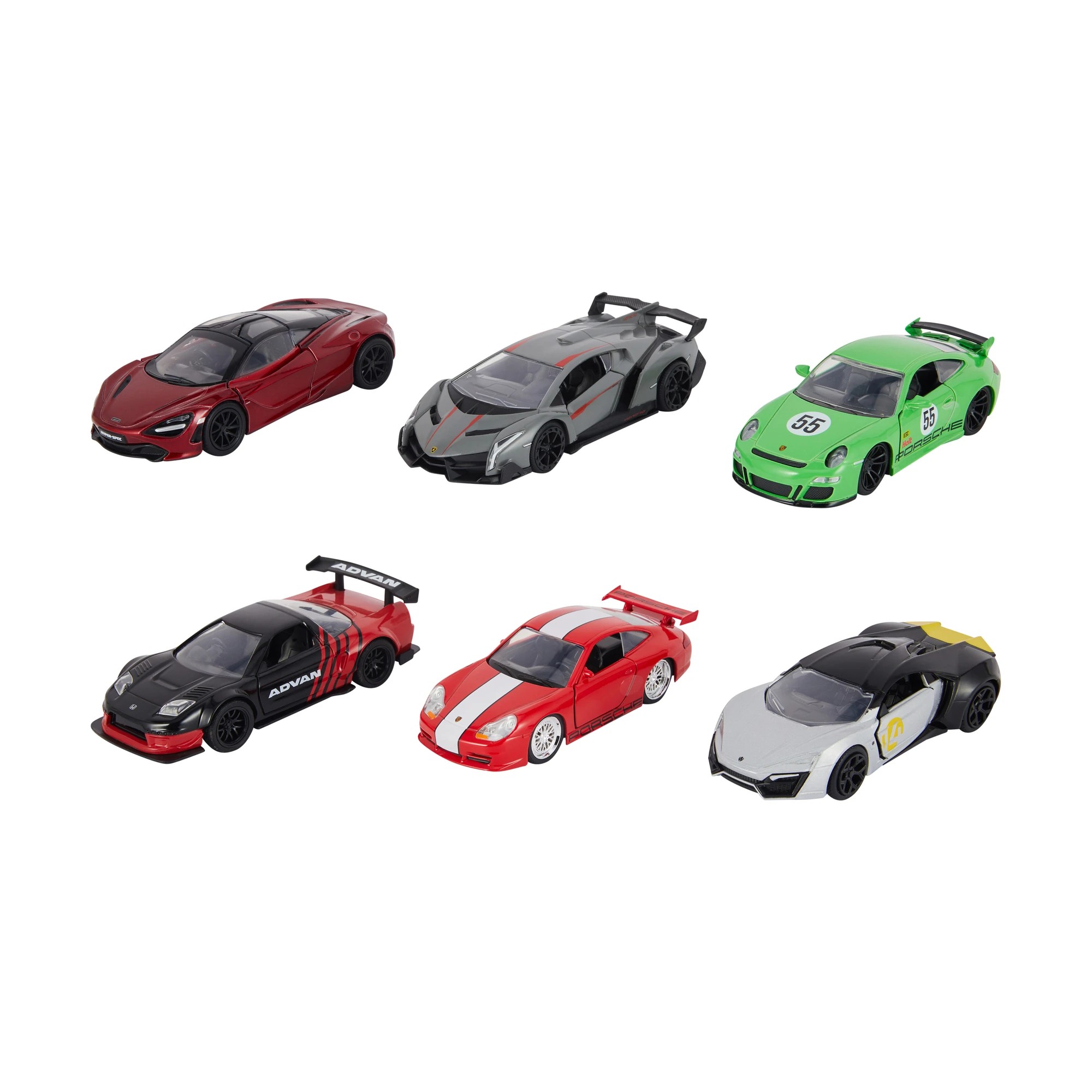 2 Hyper-Spec Diecast Vehicle - Assorted, 2 of 6