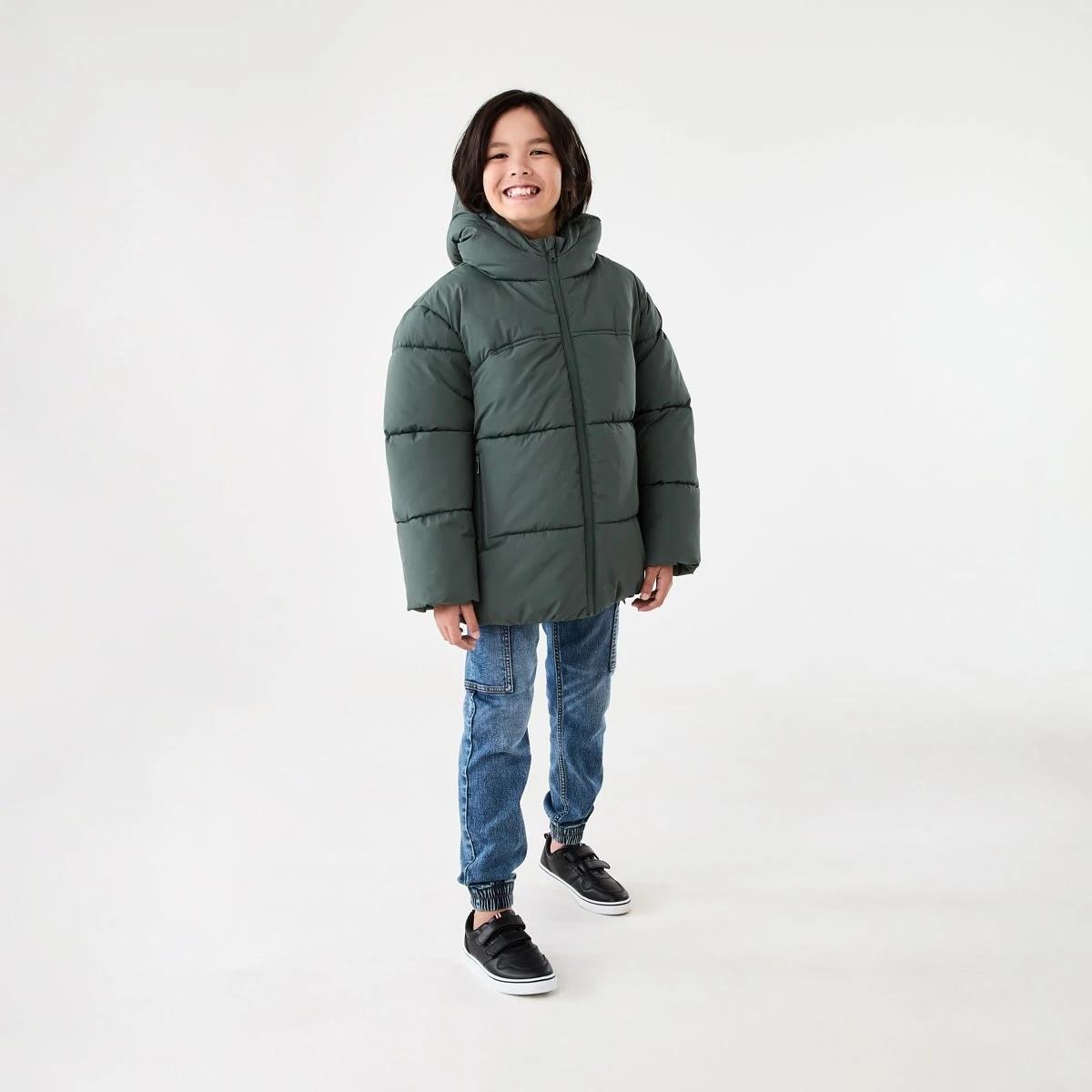 7 Premium Puffer Jacket Grn Moon, 7 of 10