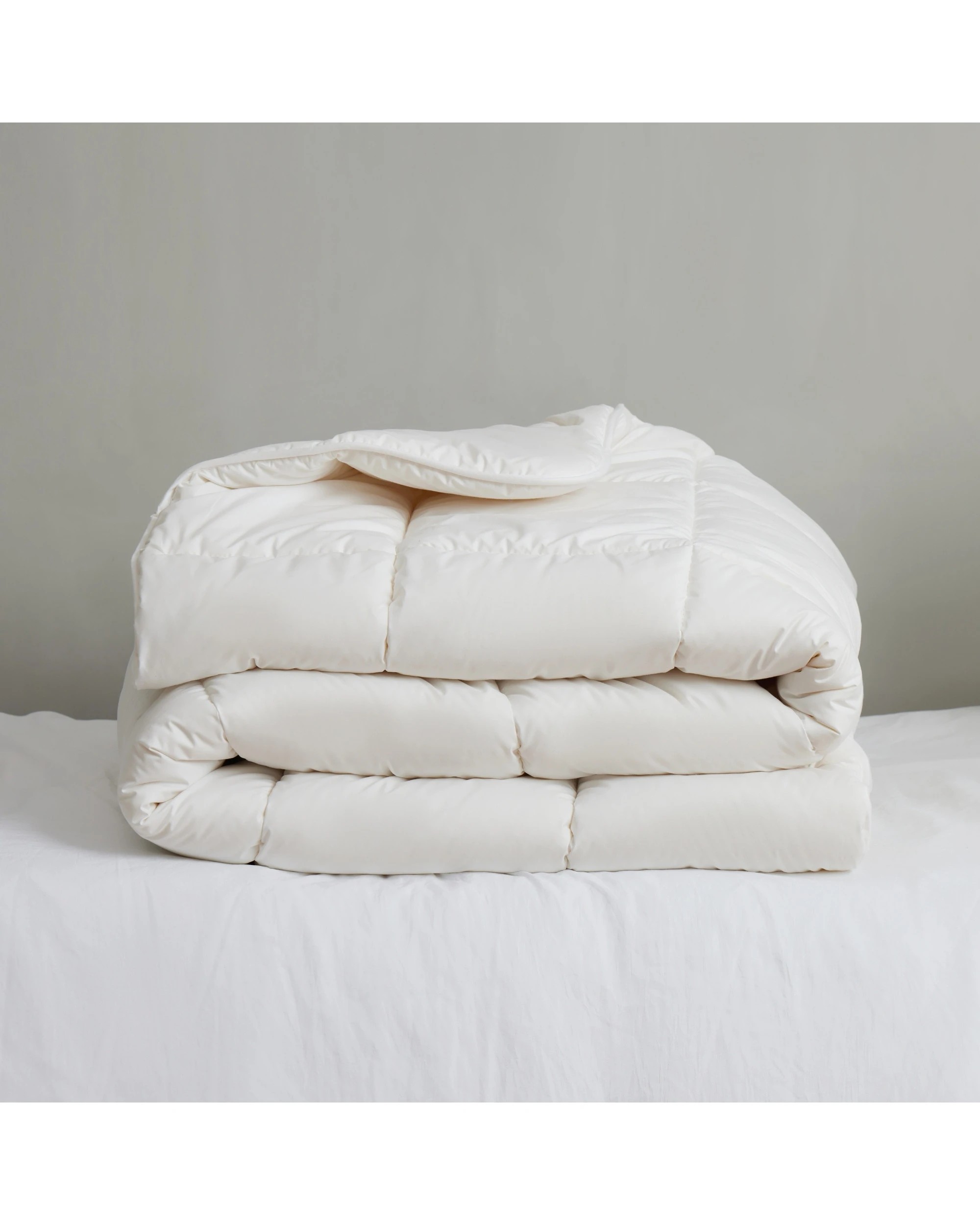 3 Dreamaker Super Warm 600gsm Australian Washable Wool Quilt - Double Bed - White, 3 of 6