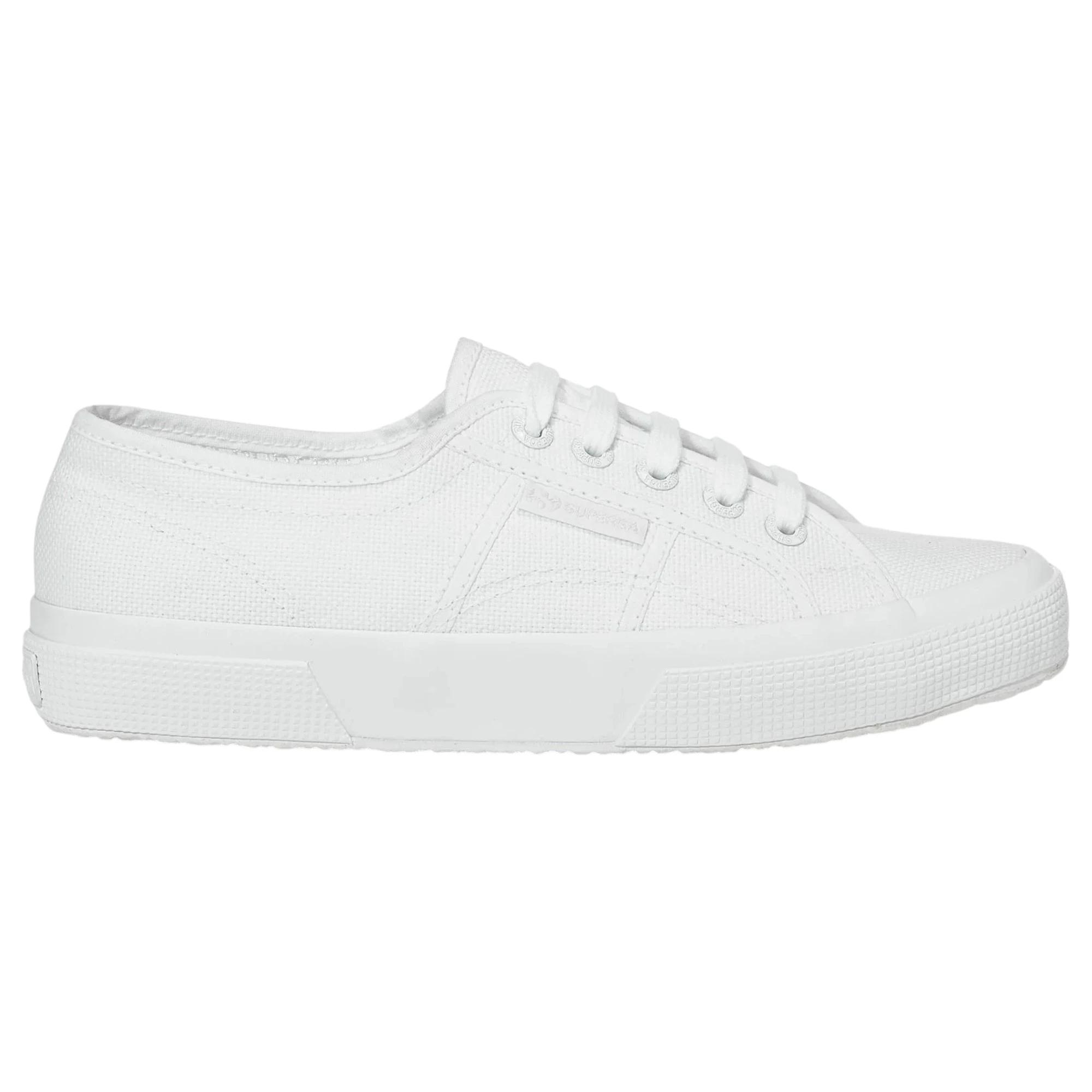 1 Superga Unisex 2750 Cotu Classic Total White Casual Shoes TOTAL WHITE, 1 of 7