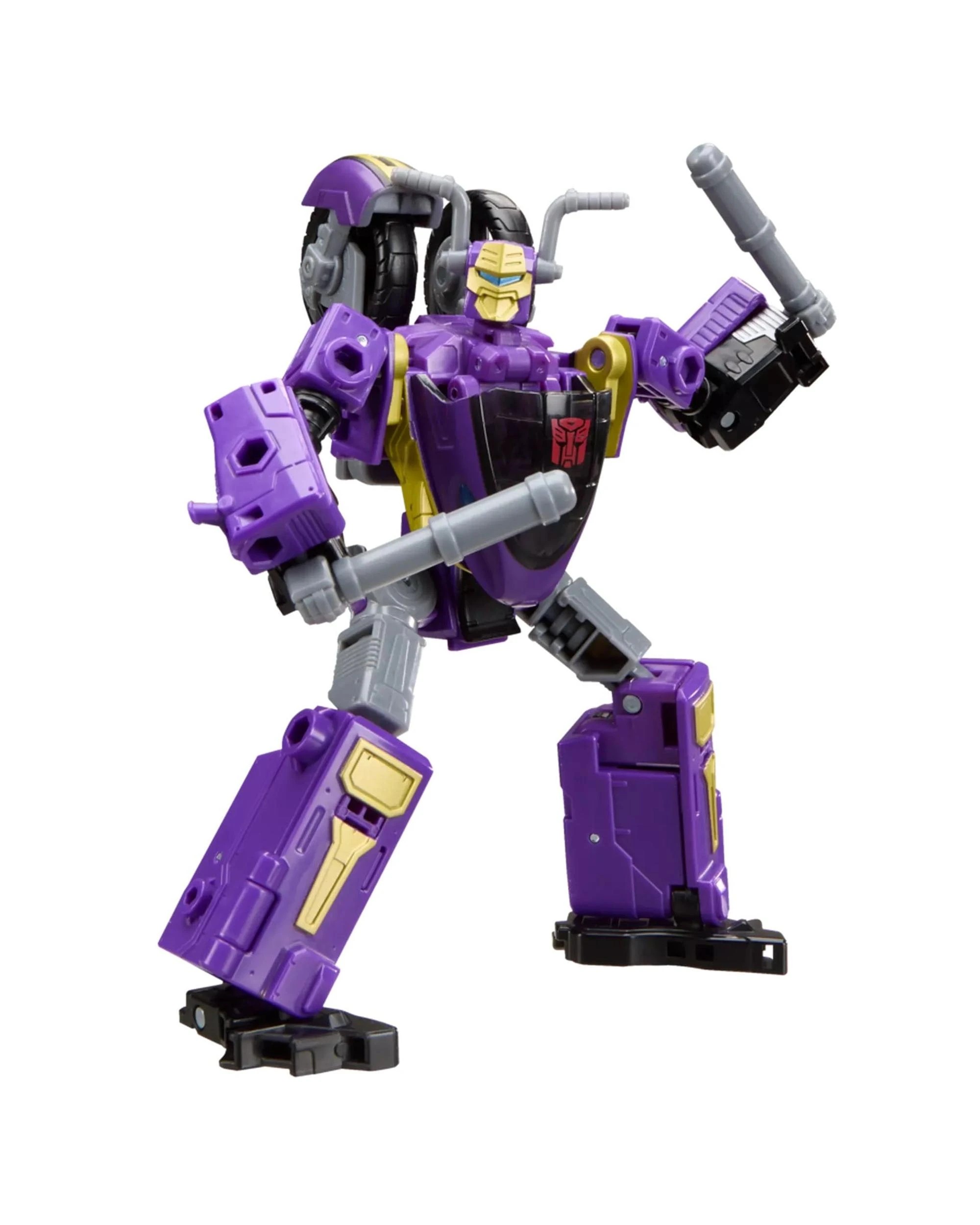 3 Transformers Age of the Primes Voyager Class Sideways, 3 of 5