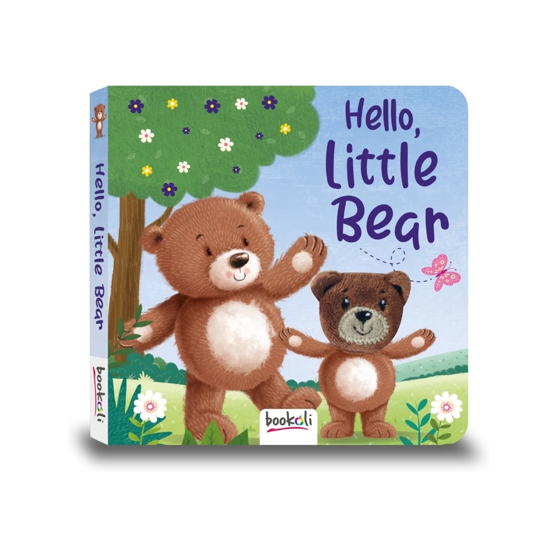 1 Hello Little Bear - Book, 1 of 4