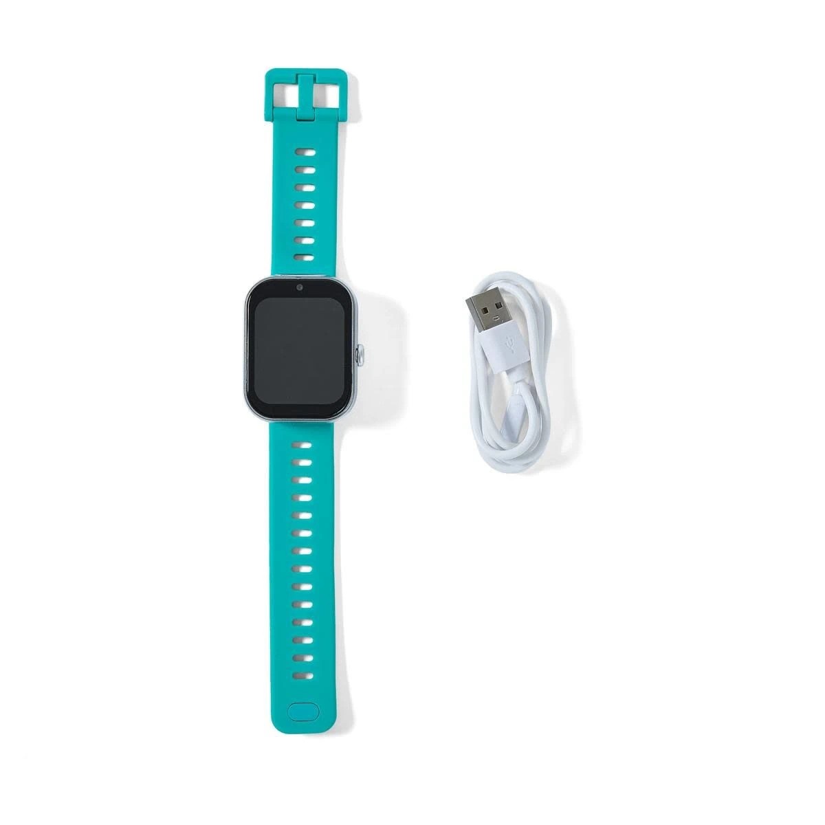 6 Kids Smart Watch - Green, 6 of 6