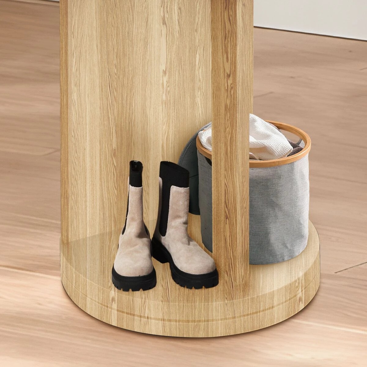 8 LUXSUITE Full Length Body Rotating Mirror Free Standing, 8 of 10