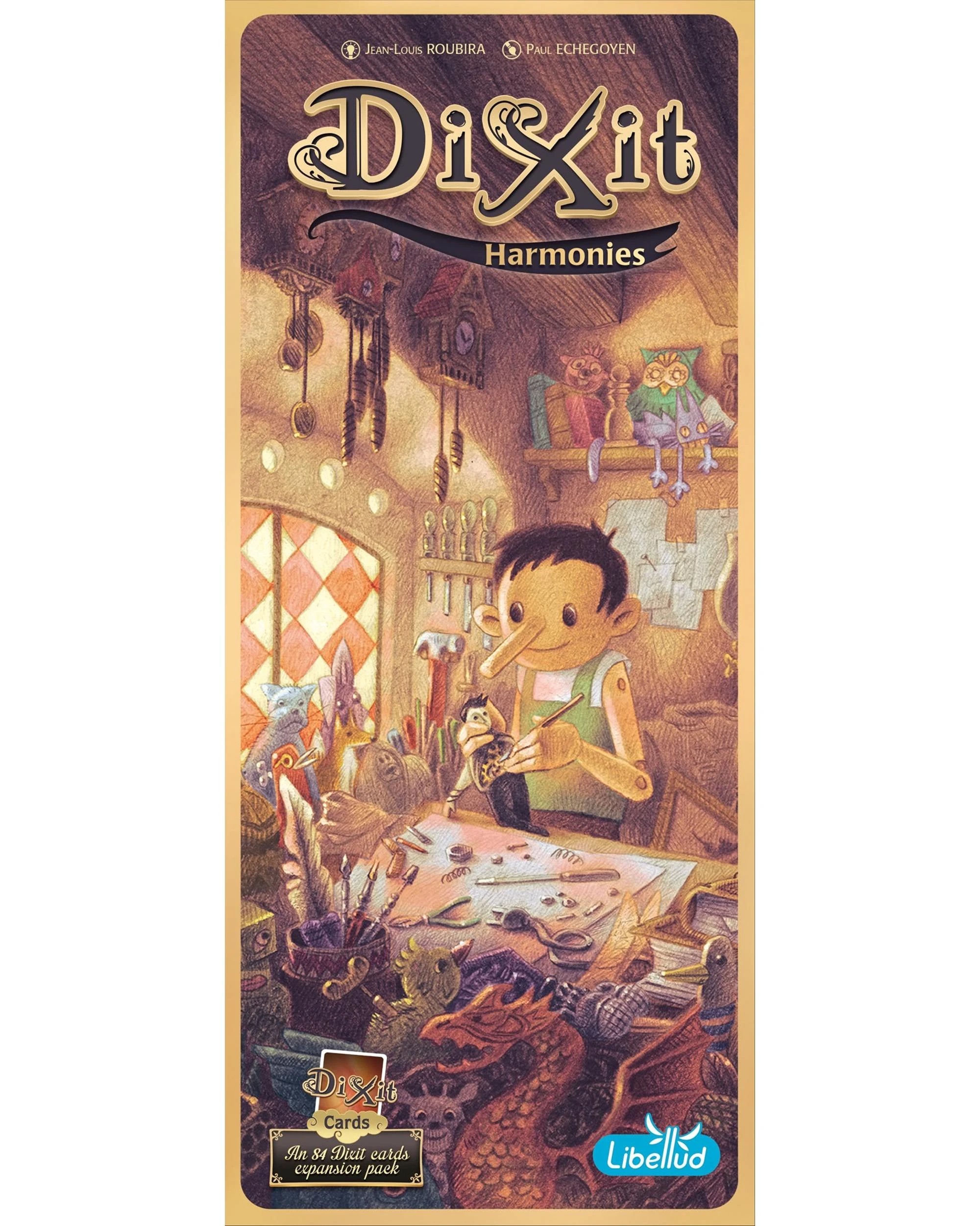 6 Dixit Harmonies Expansion Board Game, 6 of 6