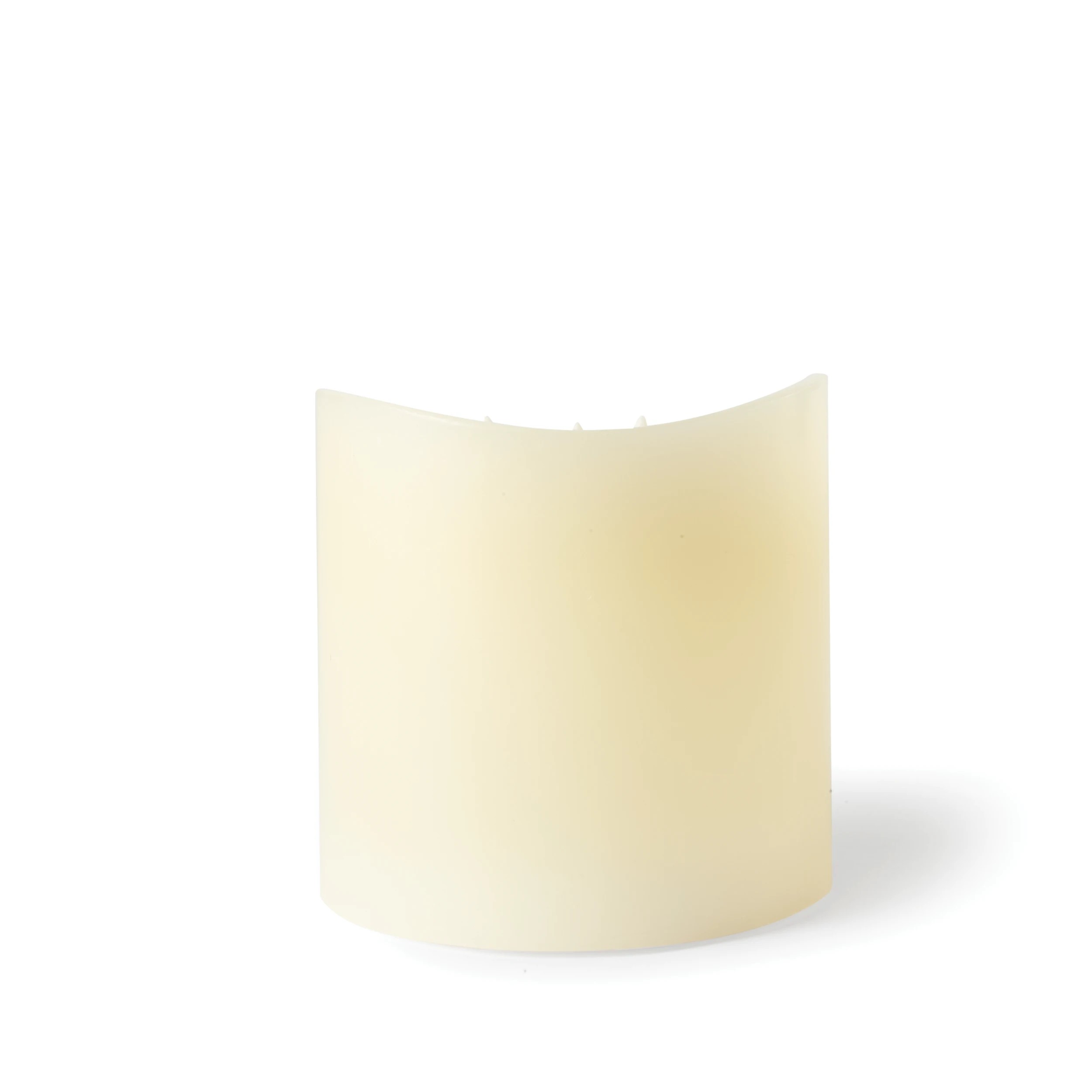 4 Large Pillar LED Candle, 4 of 7