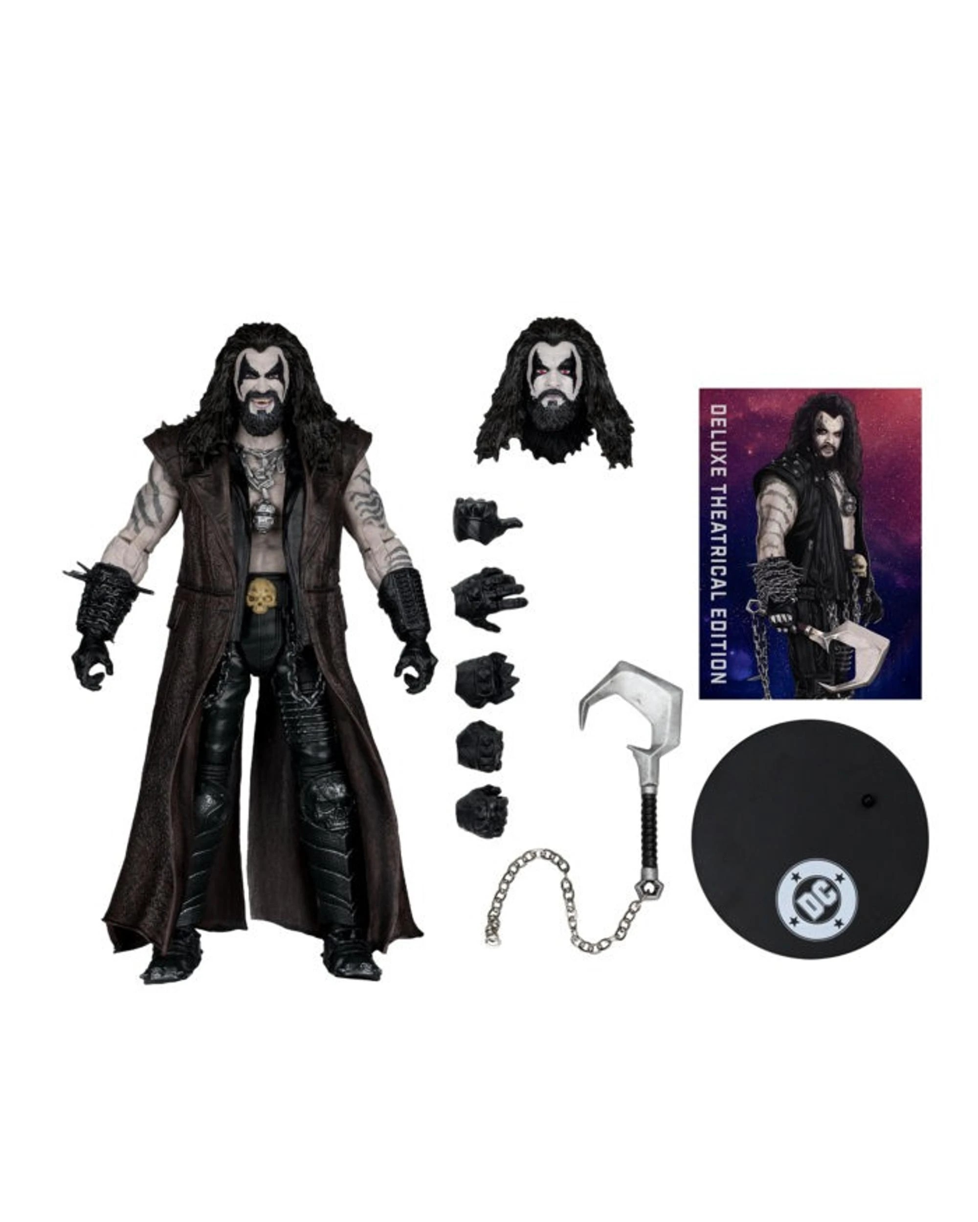 6 McFarlane DC Multiverse Supergirl - 2026 -  Lobo Deluxe Theatrical Edition 7 inch Figure, 6 of 8