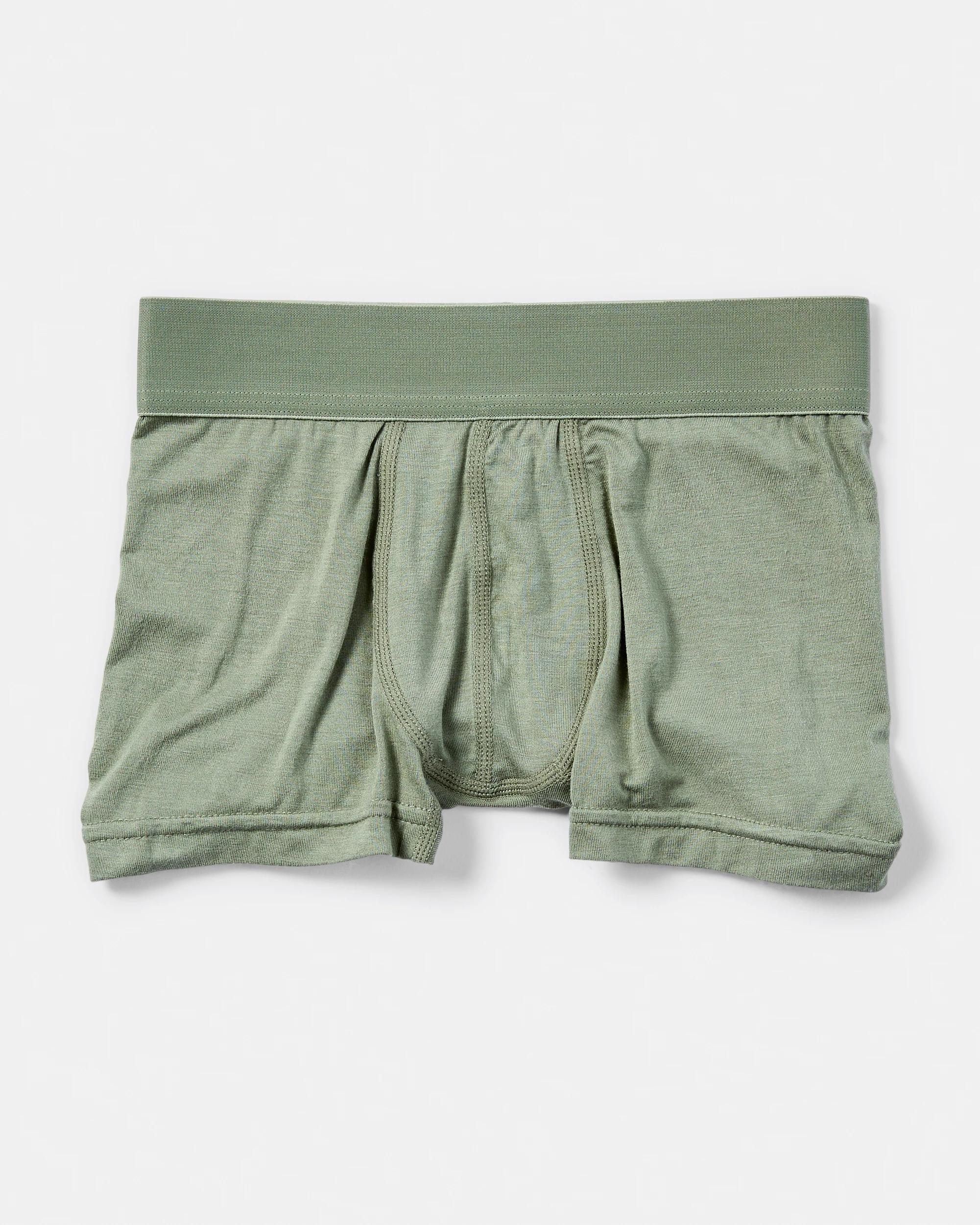 5 3 Pack Bamboo Trunks EARTH, 5 of 5