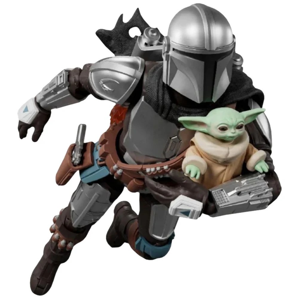 2 Blokees Mandalorian & Grogu DIY Model Kit, 2 of 7