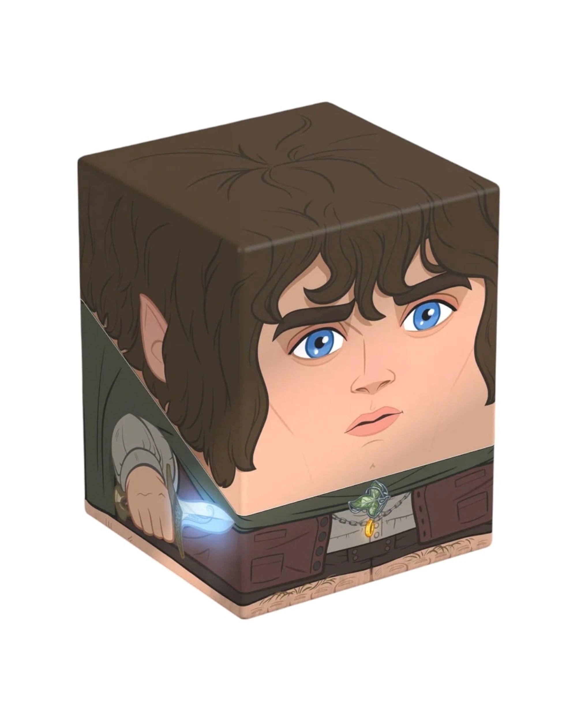 4 Ultimate Guard Squaroes Lord of the Rings Frodo Baggins Squaroe Deck Box, 4 of 7