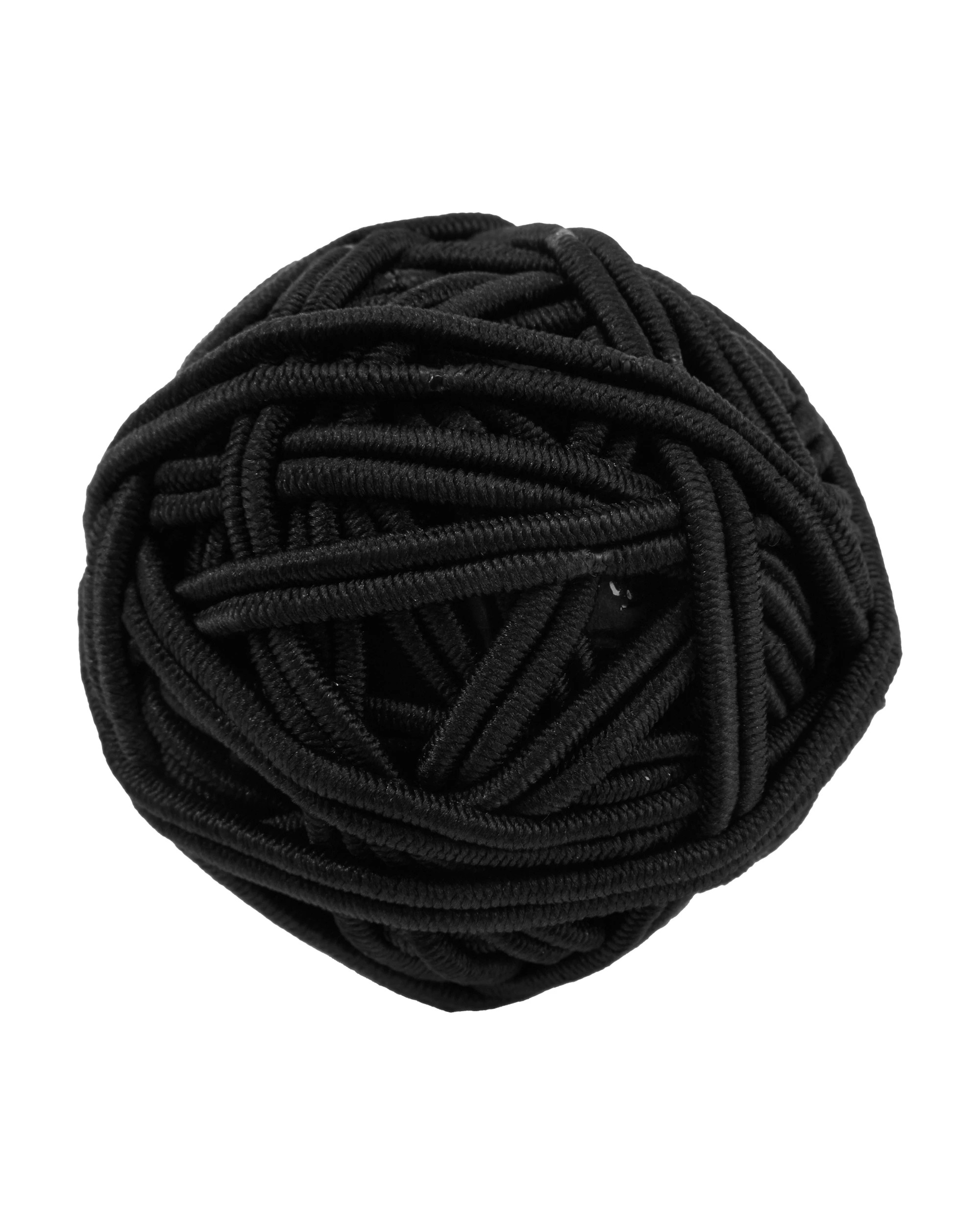 2 OXX Haircare 45 Piece Hair Elastics - Black, 2 of 3