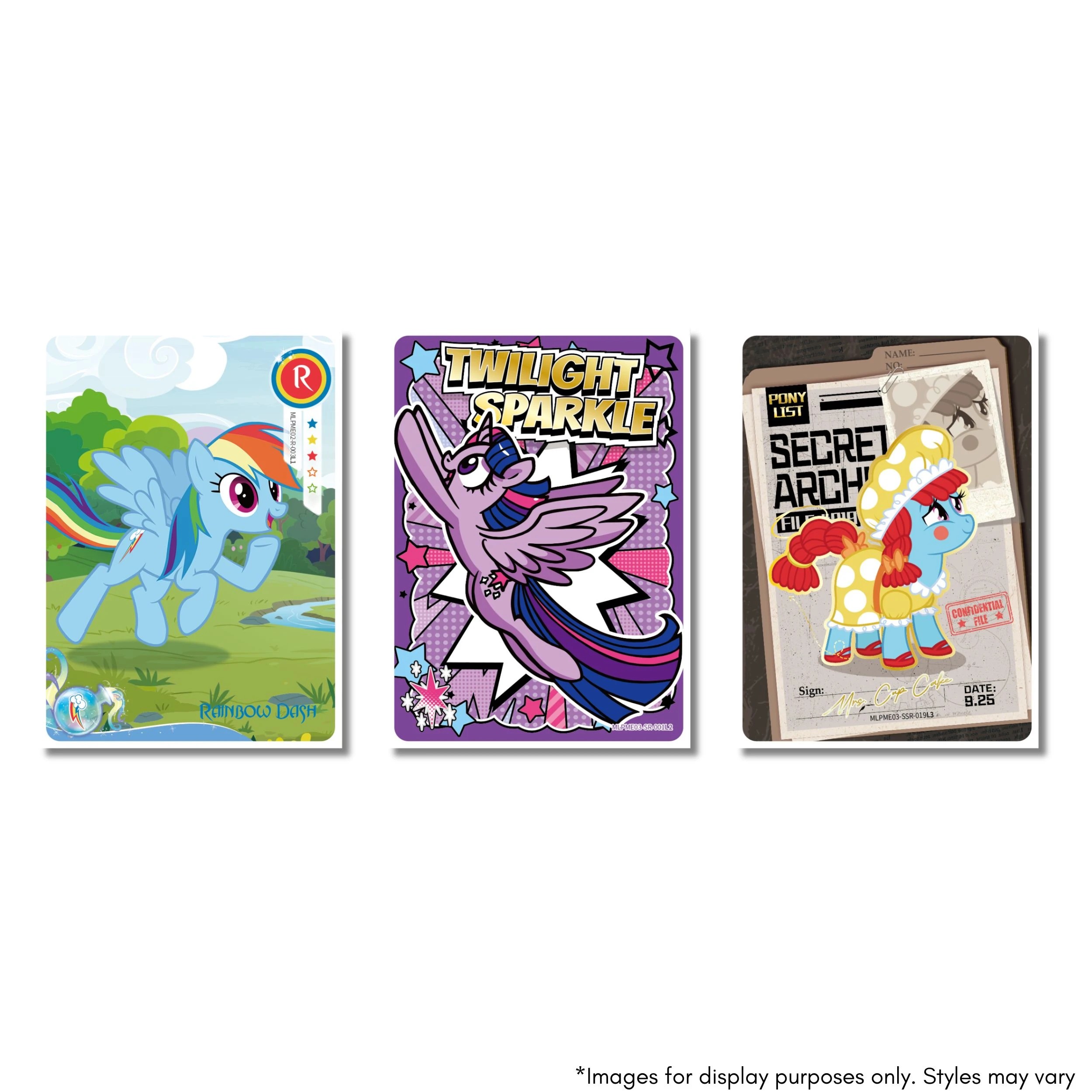 2 My Little Pony Friendship Eternal Rainbow Edition Trading Cards - Assorted, 2 of 3