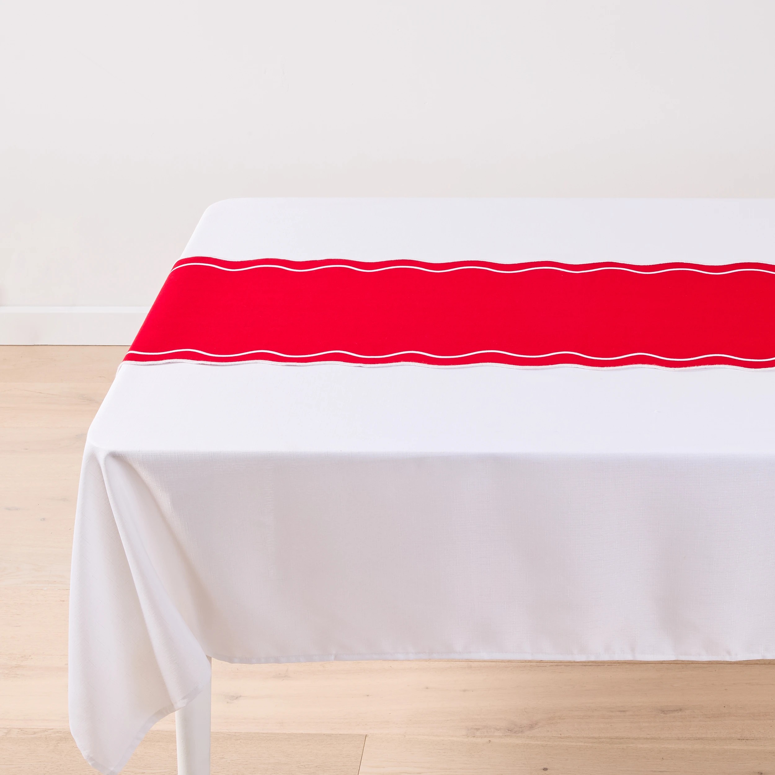 5 Stripe Reversible Table Runner, 5 of 8