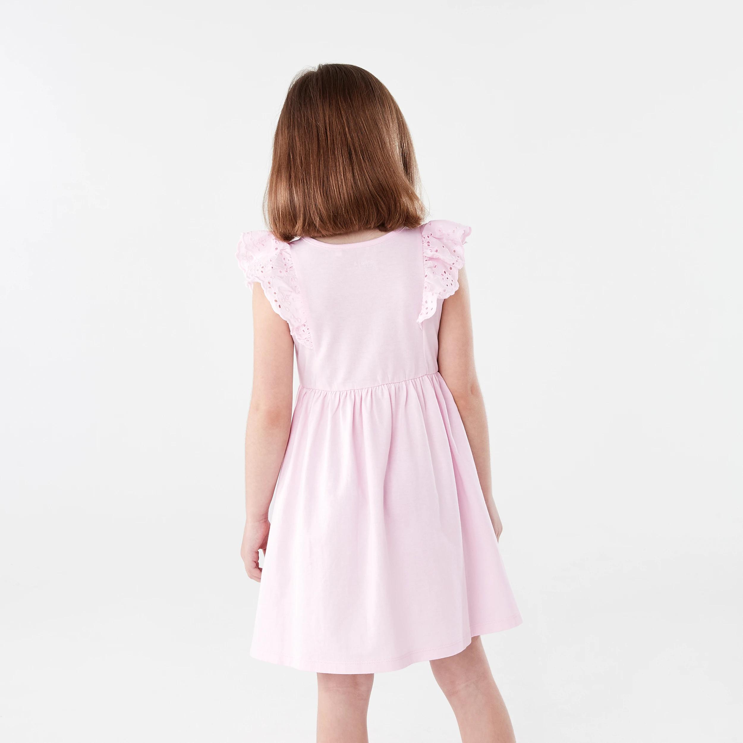 2 Frill Sleeve Dress BALLERINA, 2 of 7