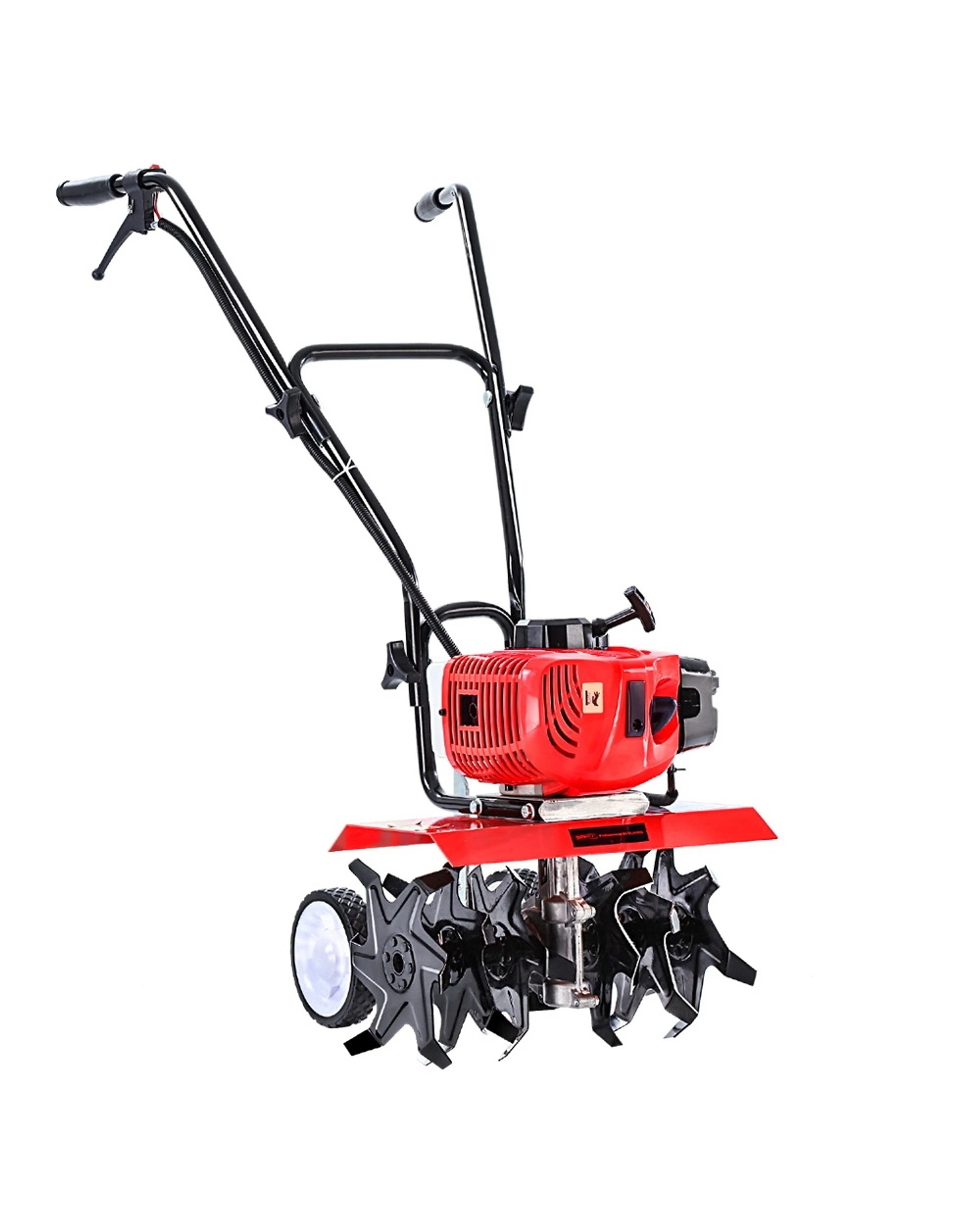 1 Giantz 65CC Tiller Rototiller Garden Cultivator 6 Blades Soil Power Rotary Hoe - Multi, 1 of 7