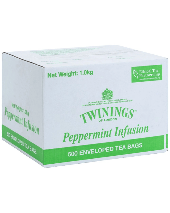 Twinings Peppermint Tea 500 Pack