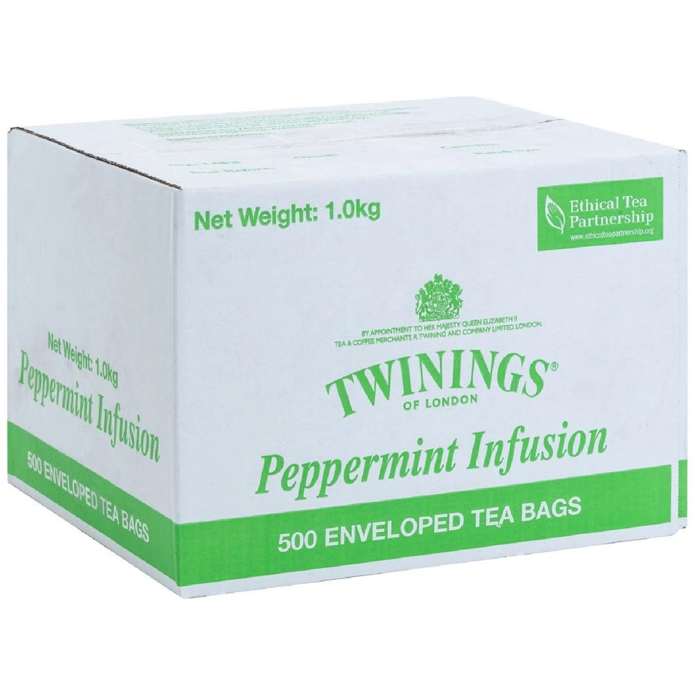 1 Twinings Peppermint Tea 500 Pack, 1 of 1