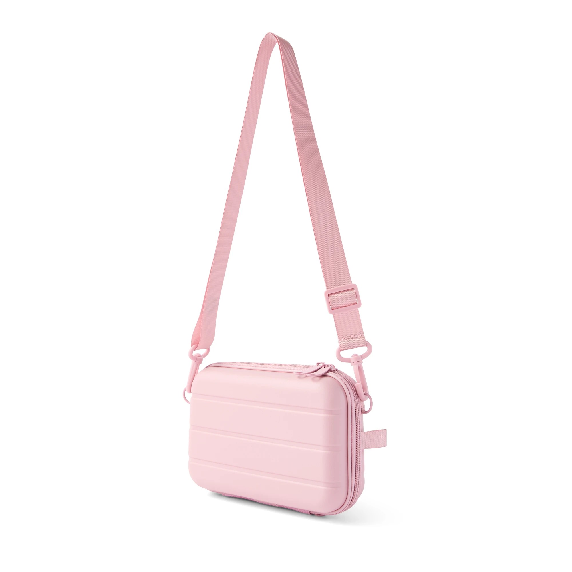 7 Mini Hard Case Organiser with Strap - Pink, 7 of 10