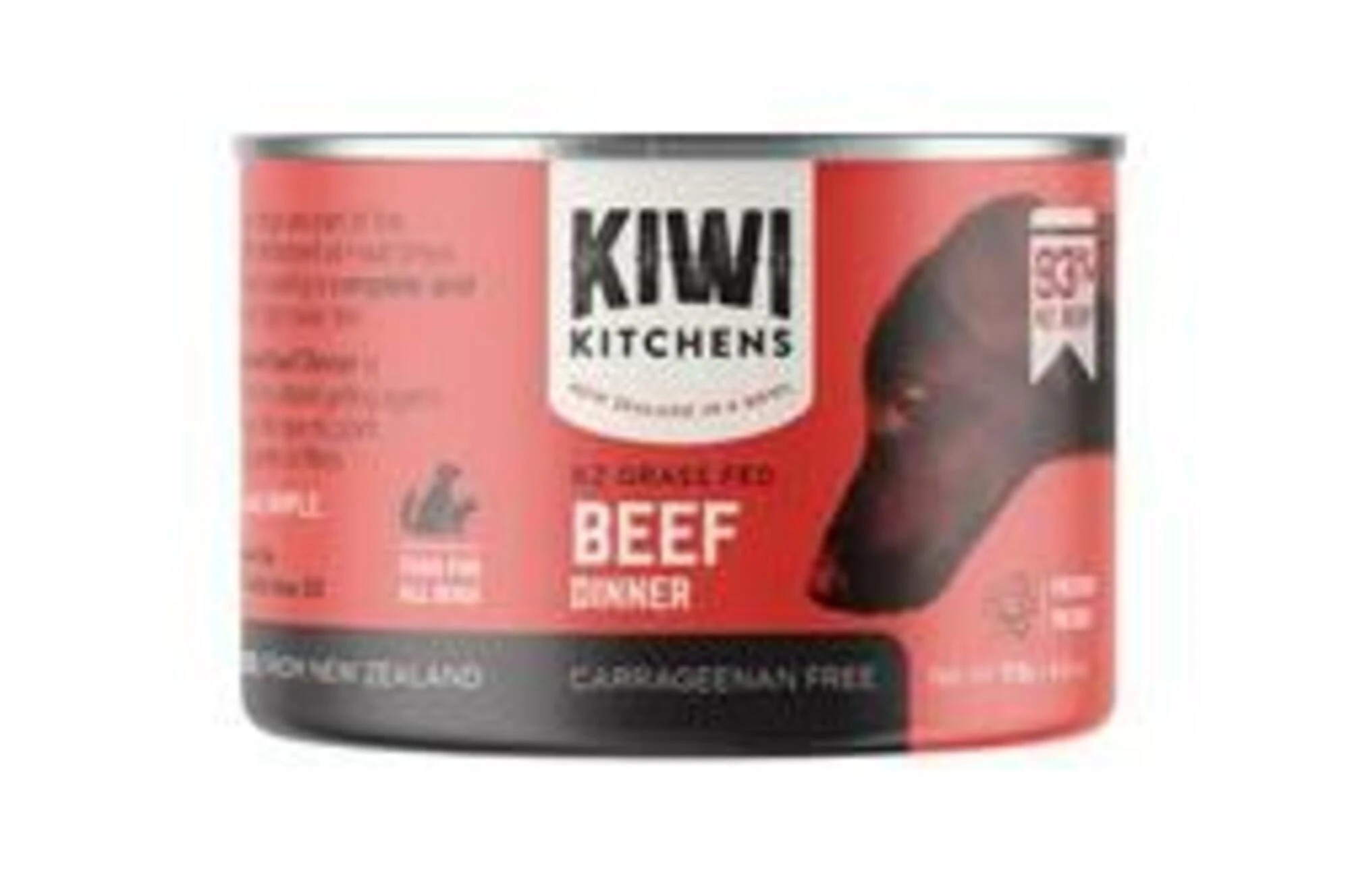 1 Kiwi Kitchens Dog Beef 170g 18pk, 1 of 1