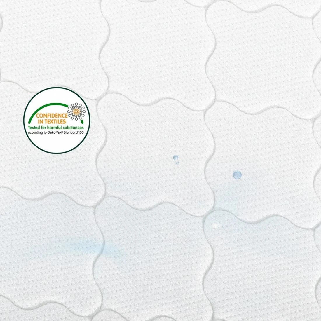 8 Giselle 25cm Memory Foam Mattress Dual Layer Zipper Cover Cool  Foam Mattresses Double - Double Bed - Green, 8 of 10