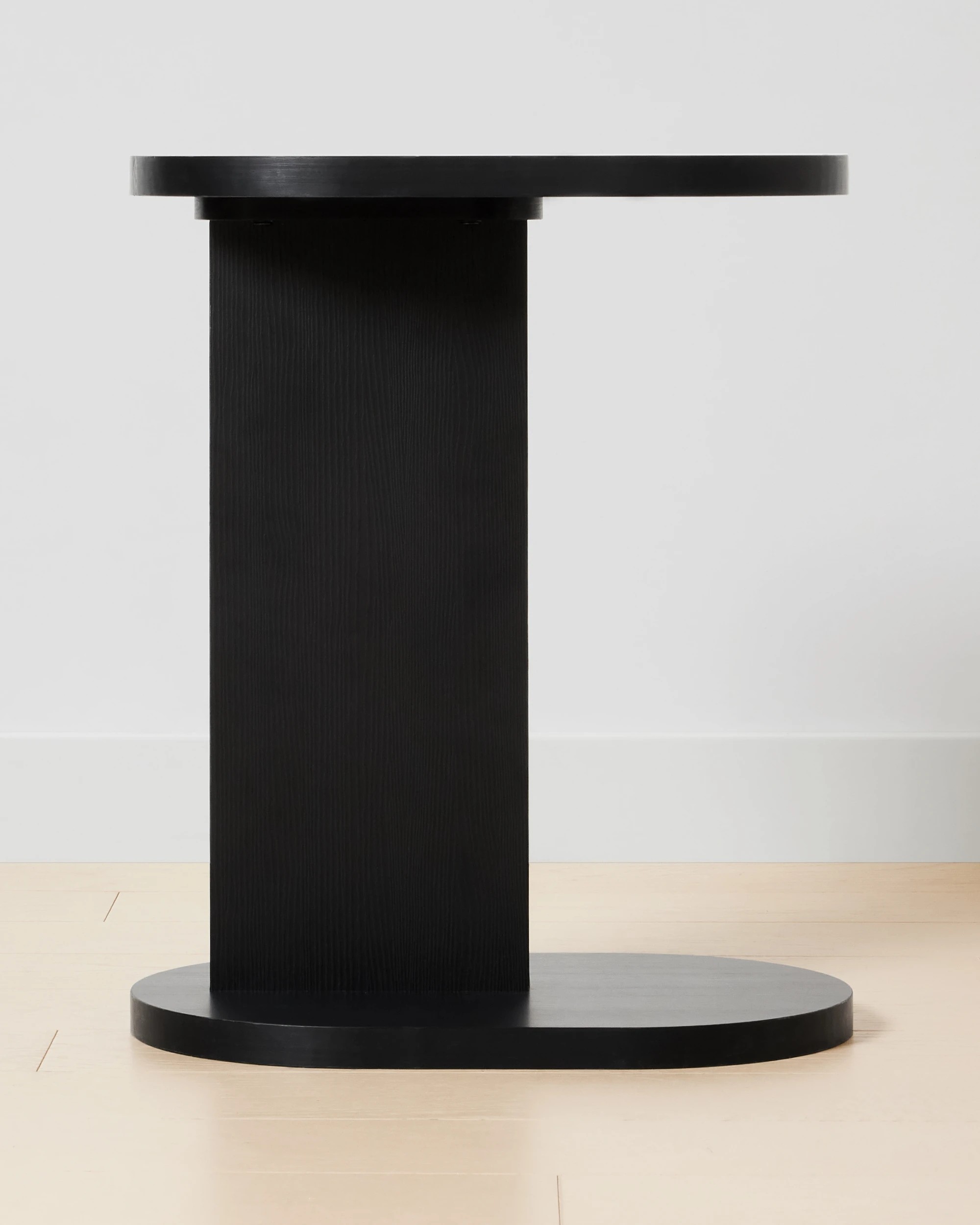3 C-Shape Side Table - Black, 3 of 5