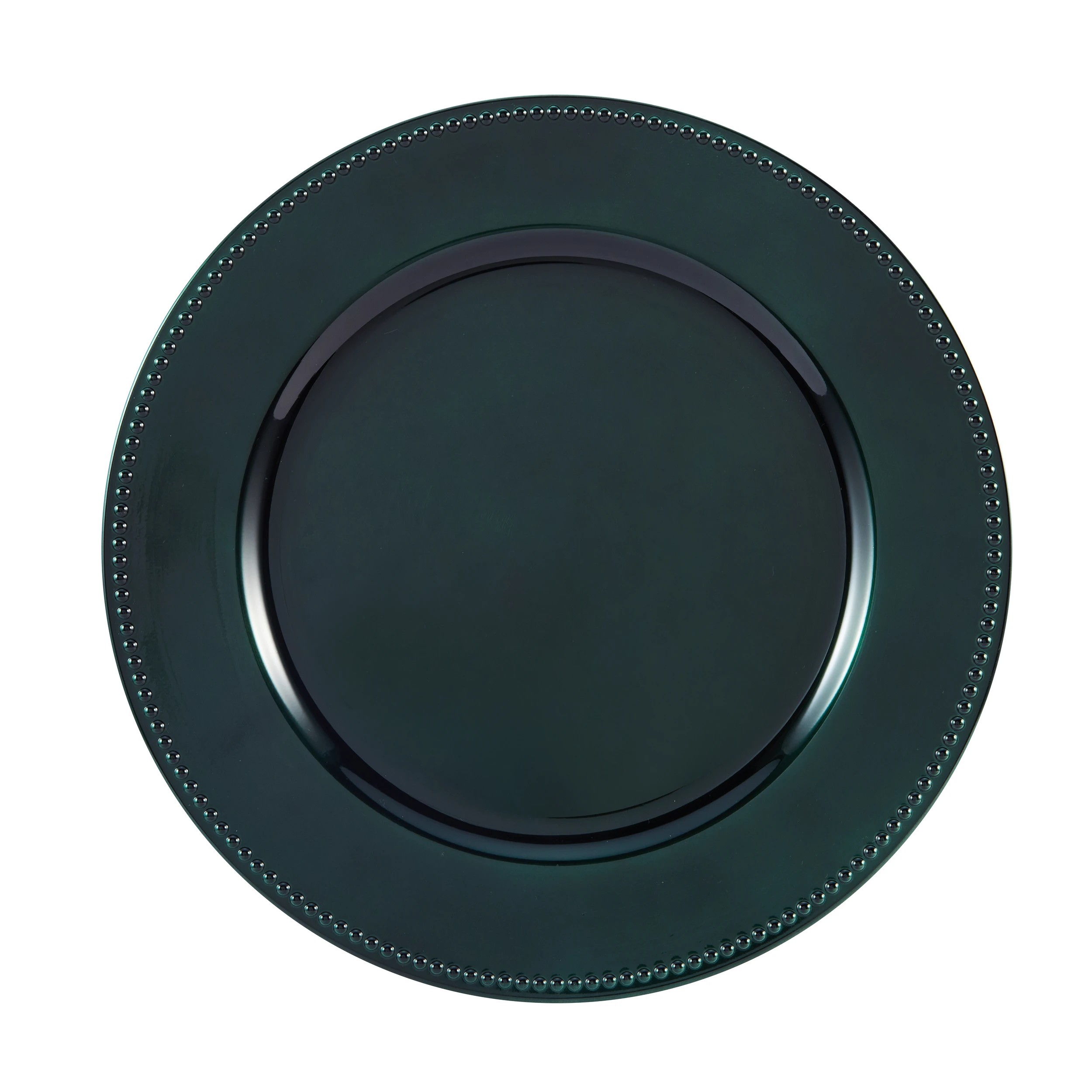 4 Green Charger Plate, 4 of 4