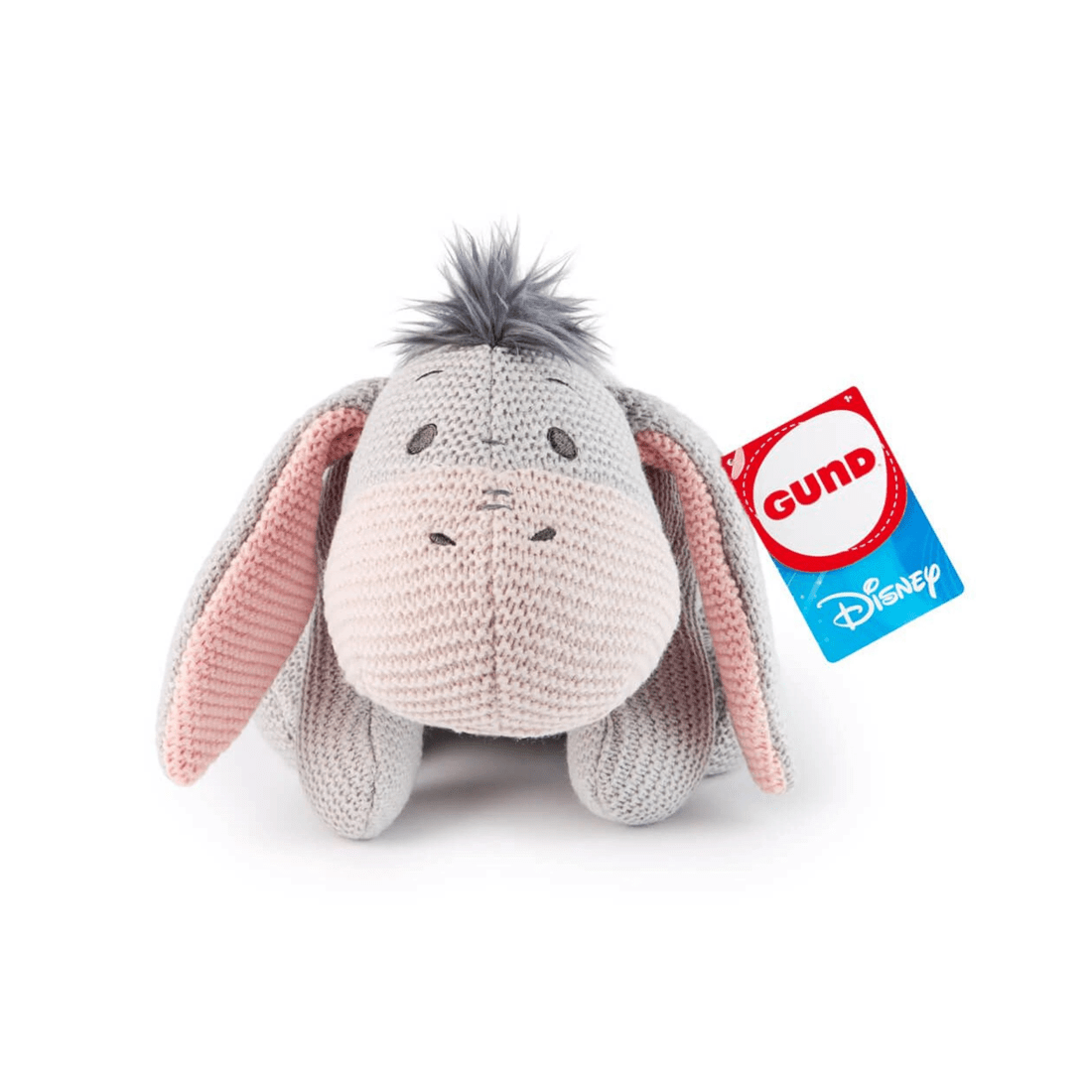 1 Gund Disney Gund Knit Eeyore 15cm Plush, 1 of 7