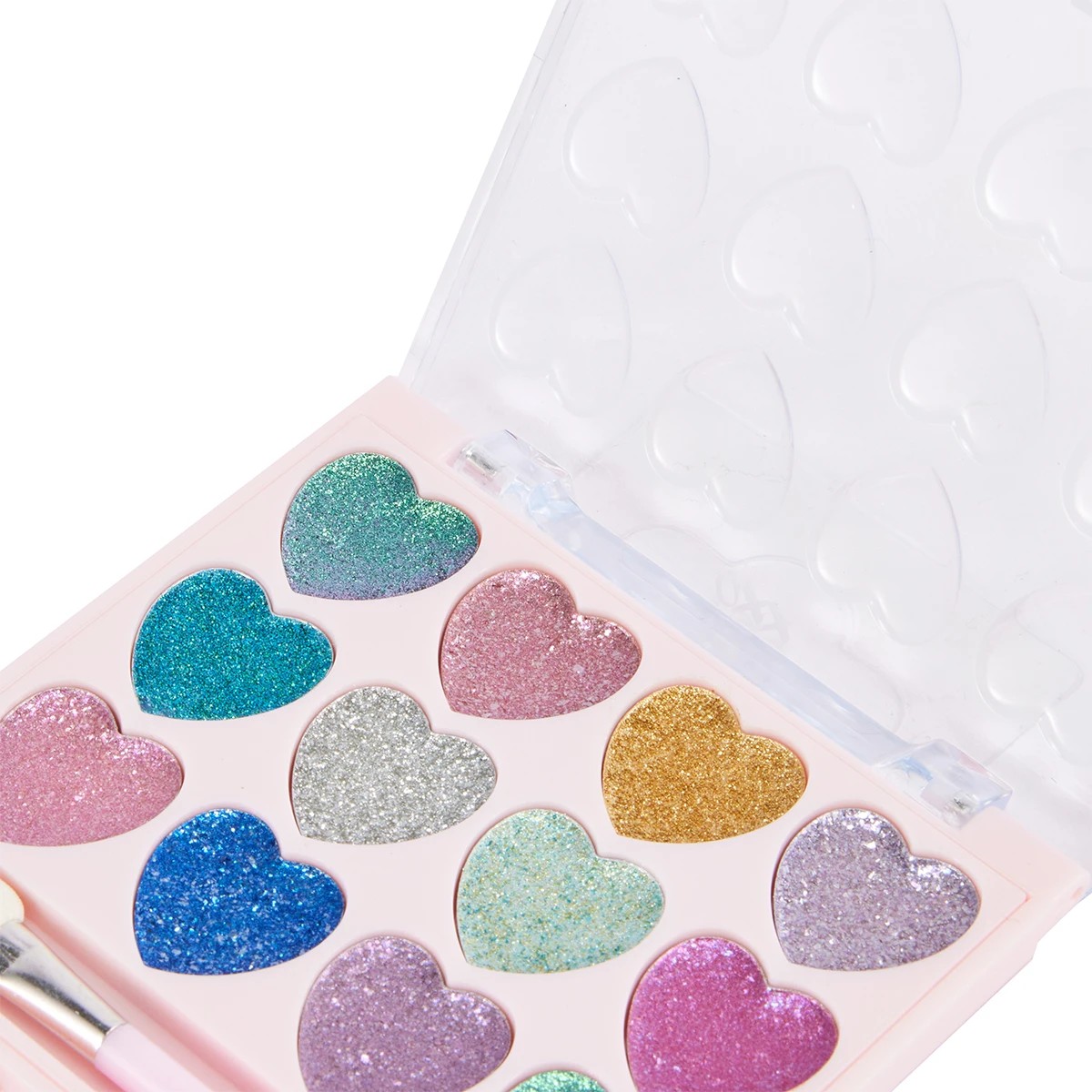 4 OXX Junior 12 Shades Glitter Eyeshadow Palette - Feeling Funky, 4 of 7