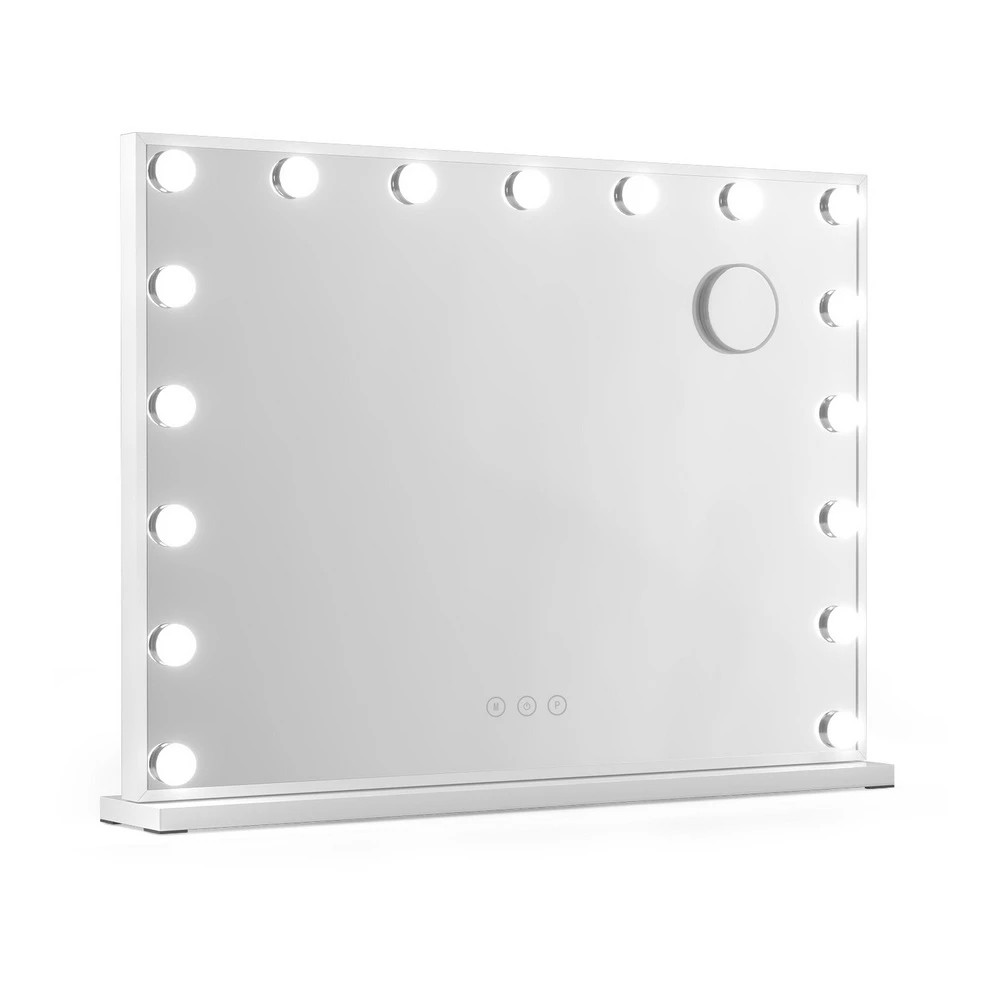 1 Embellir Makeup Mirror 80x58cm Hollywood Vanity with LED Light Tabletop Wall - Multi, 1 of 6