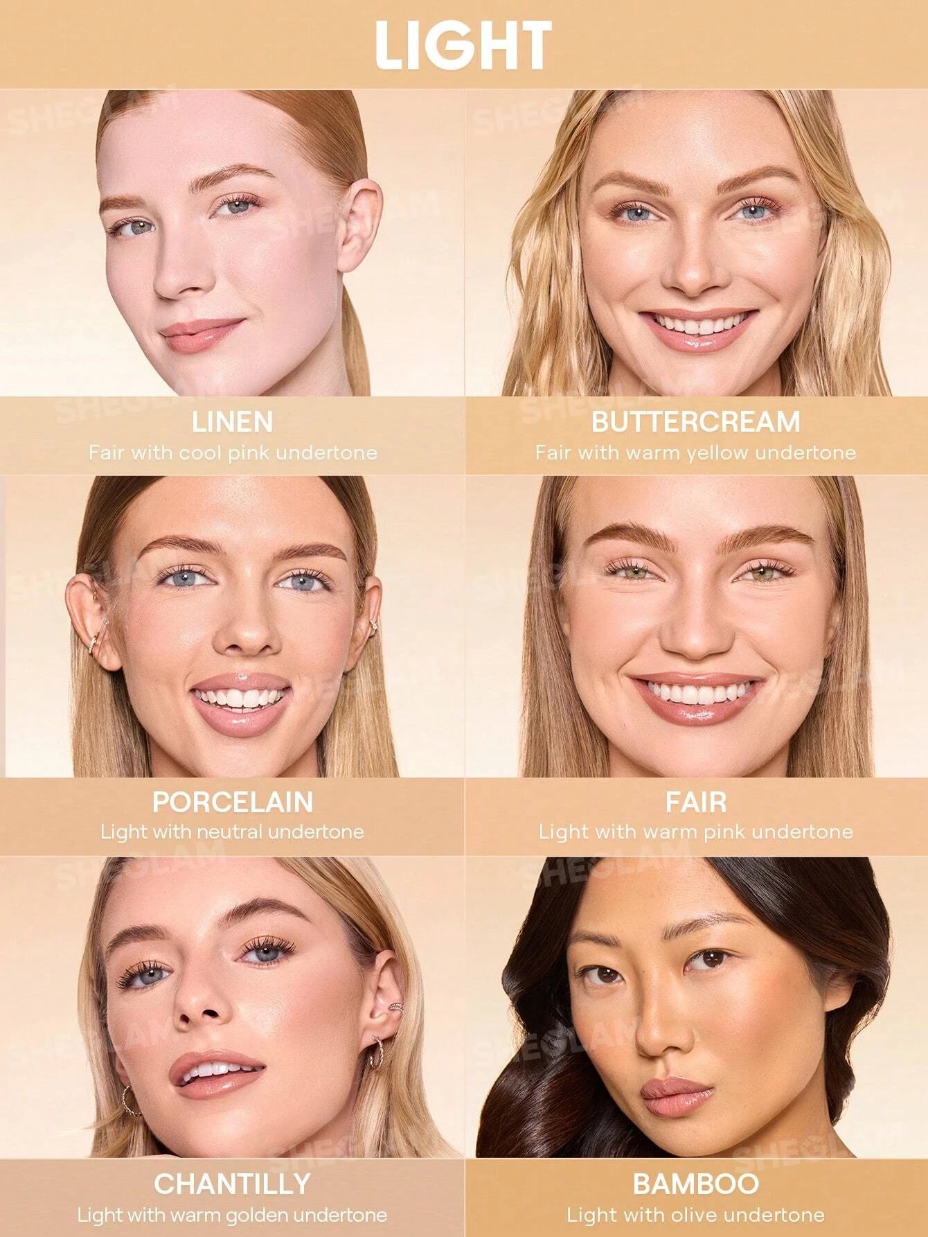 3 SHEGLAM Skin Sync Satin Foundation - Fair, 3 of 10