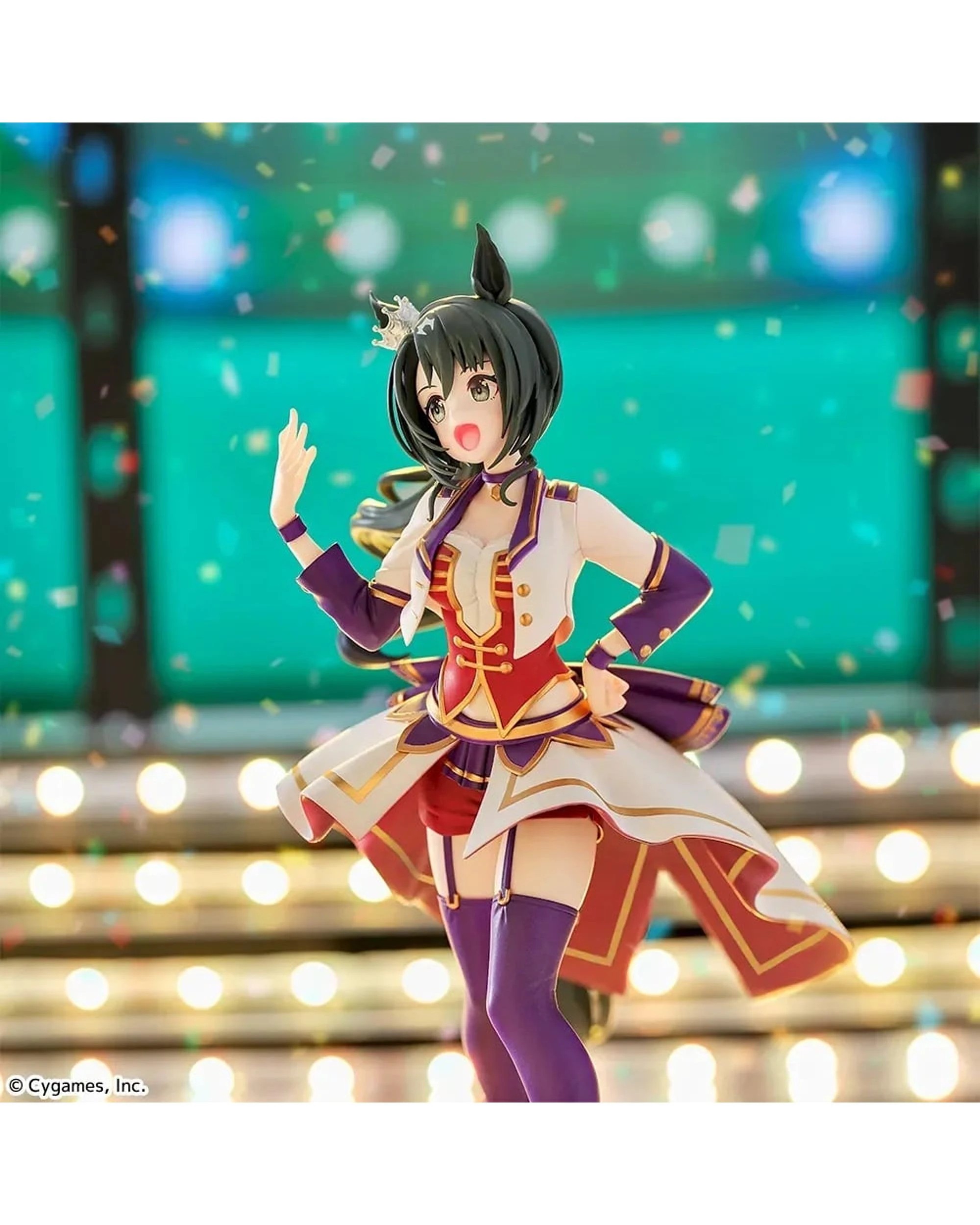 6 SEGA XStellar Umamusume: Pretty Derby Satono Crown Starting Future Figure, 6 of 8