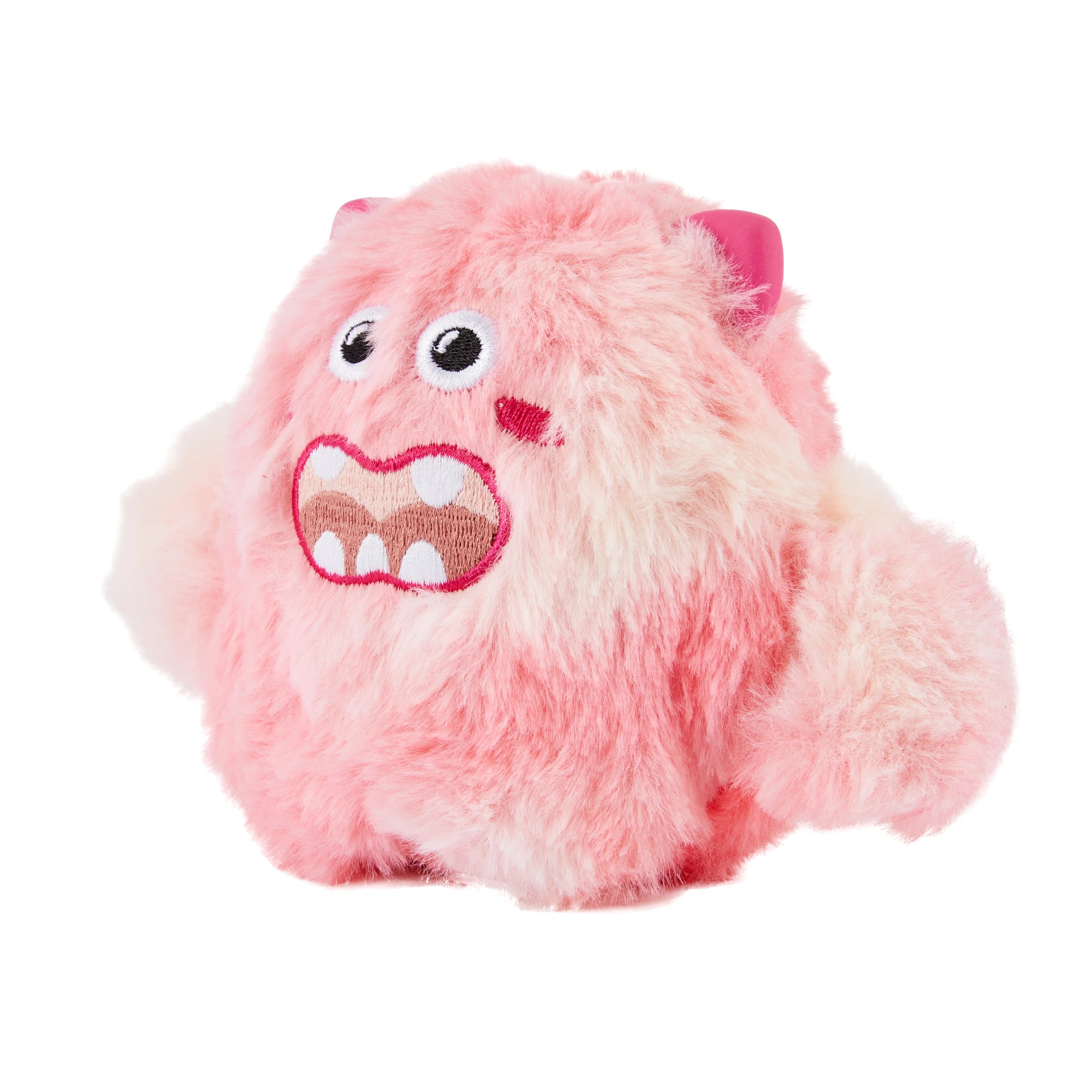 1 Pet Toy Tear Away Monster - Small, Pink, 1 of 4