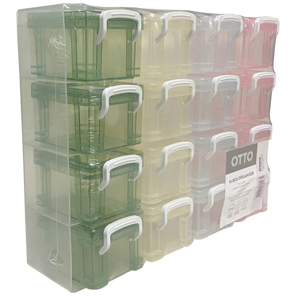 2 Otto 16 Box Organiser Assorted, 2 of 5
