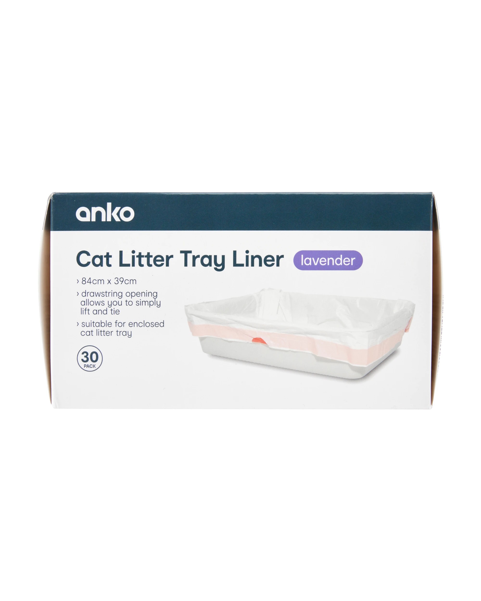 6 30 Pack Lavender Litter Liners, 6 of 6