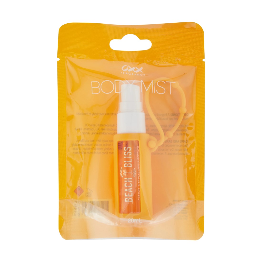 1 OXX Fragrance Summer Solstice Beach Bliss Body Mist 20ml - Caramel, Almond and Vanilla, 1 of 6