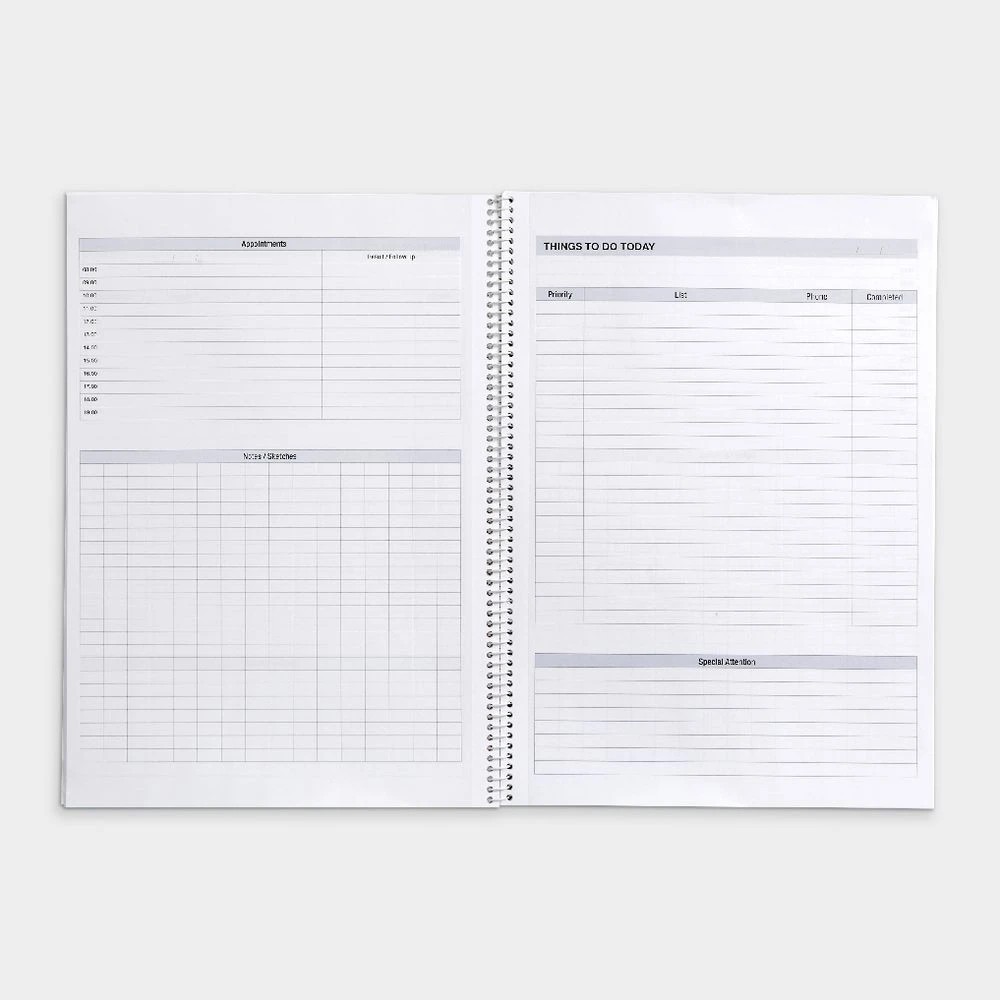 2 Spirax A4 To Do Book 140 Page, 2 of 2