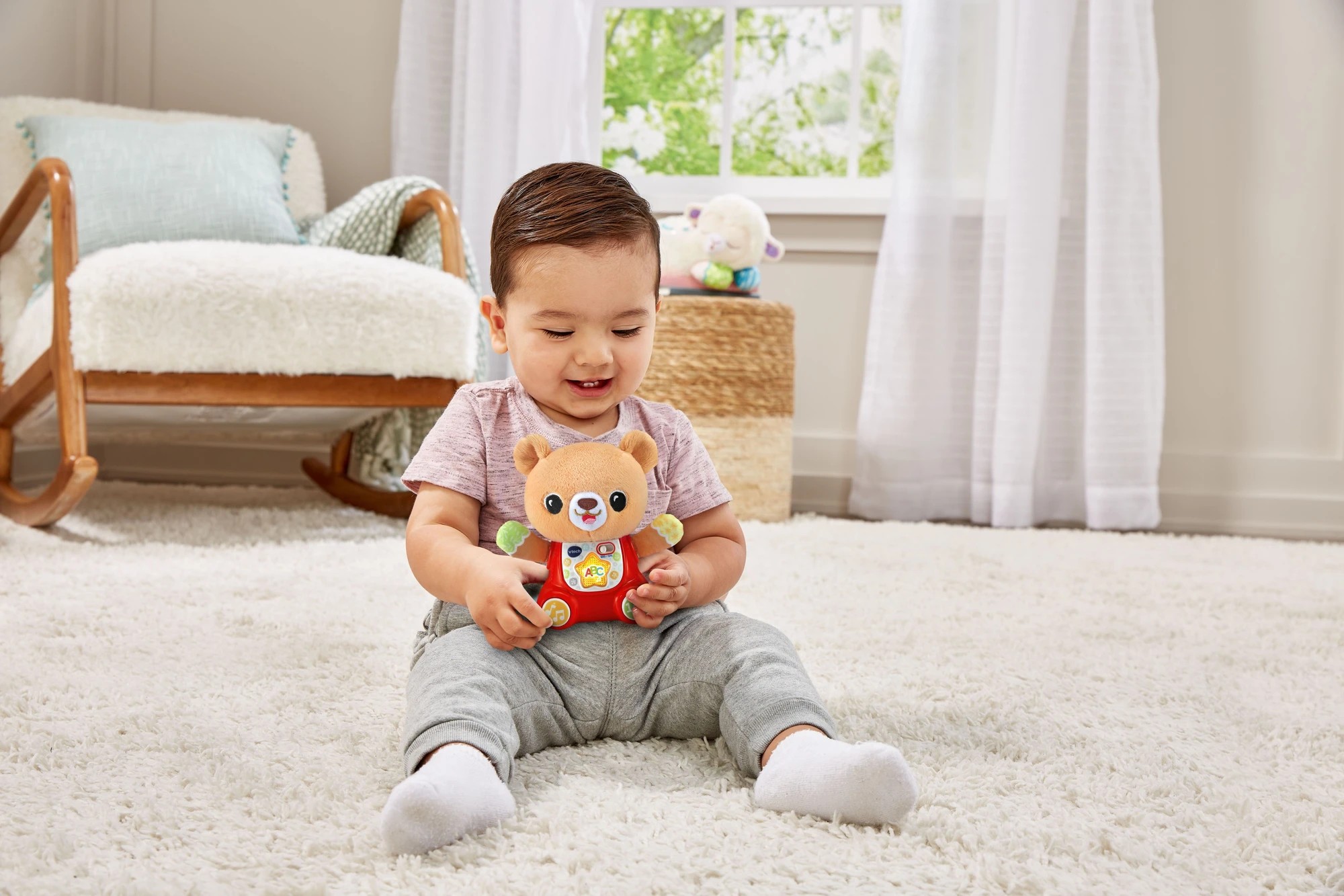 5 VTech Sing and Rhyme Bear, 5 of 5