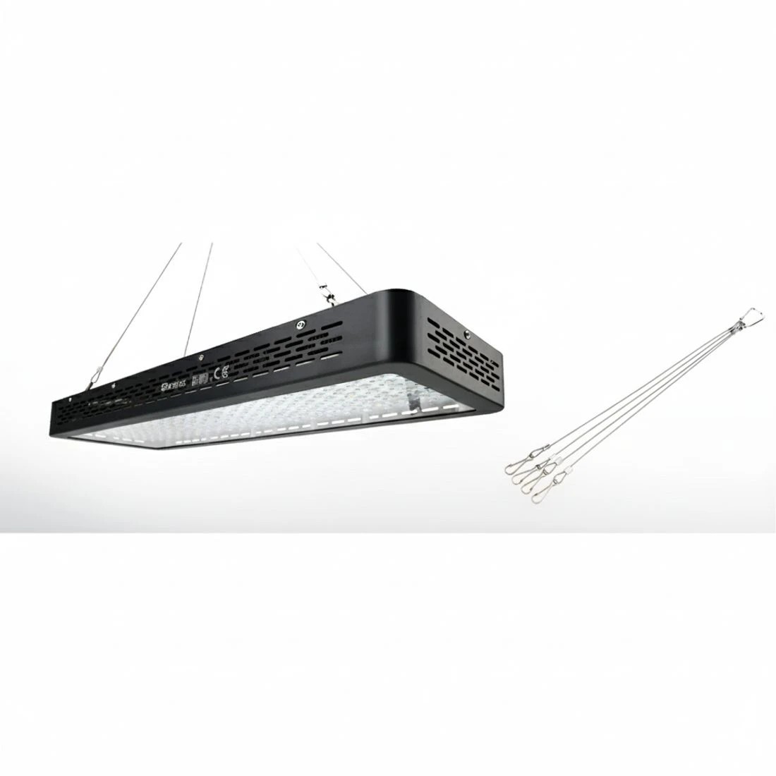 3 Green Fingers Grow Tent Light Kit 280x140x200CM 2000W LED 6" Vent Fan - Black, 3 of 6