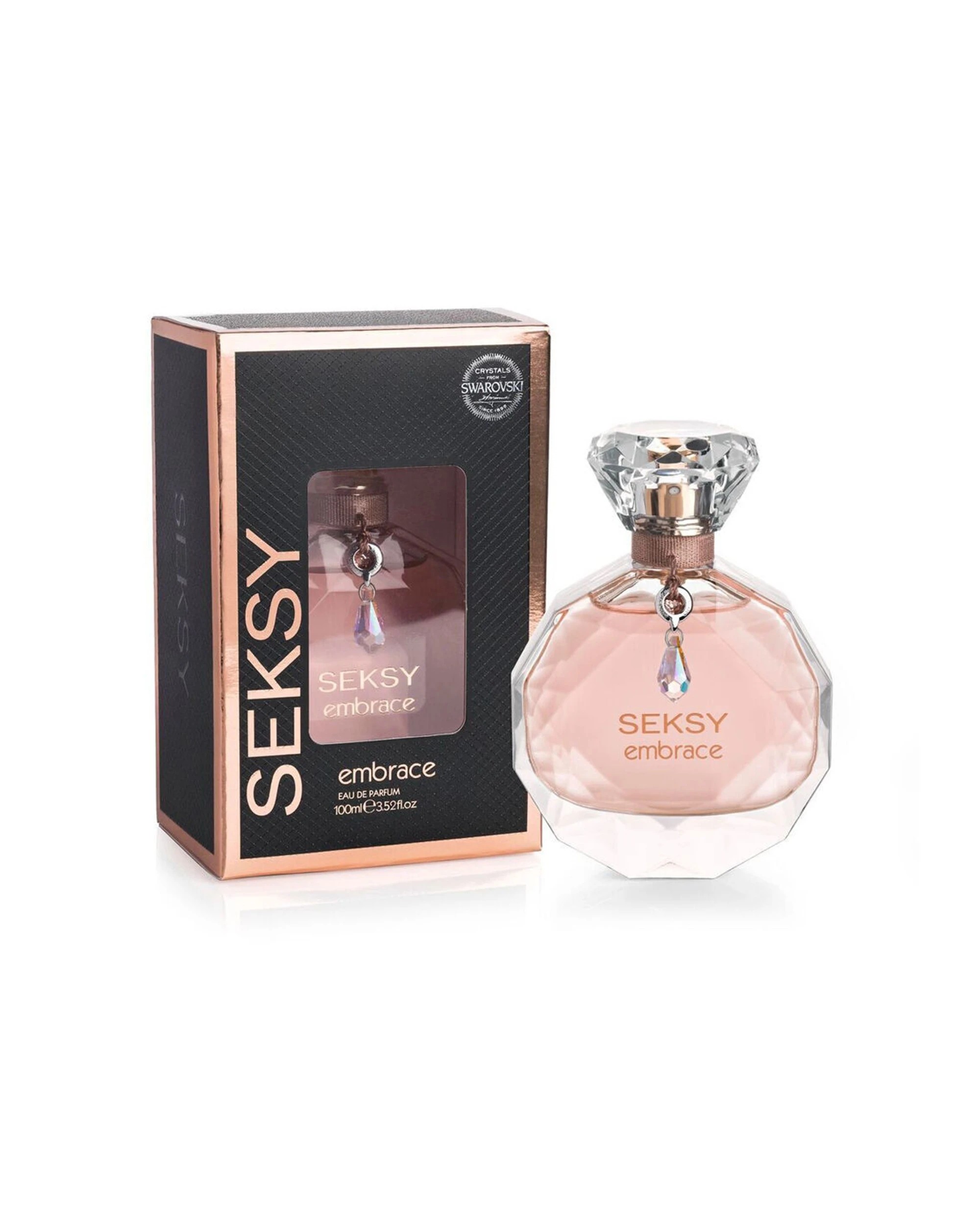 1 Seksy Embrace Edp Eau De Parfum Spray For Women 100Ml, 1 of 1
