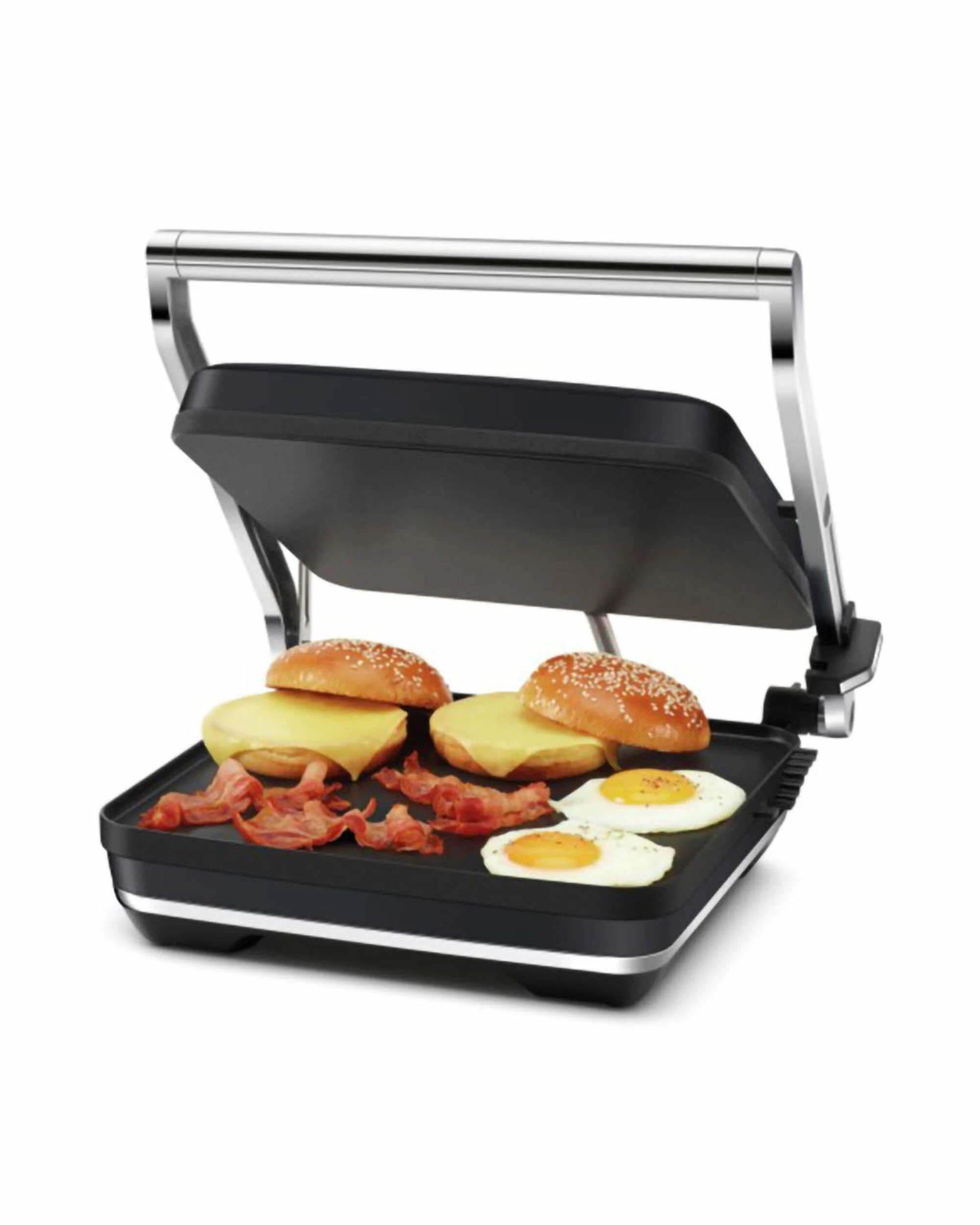 Breville The Toast & Melt 4 Slice Sandwich Press - Kmart