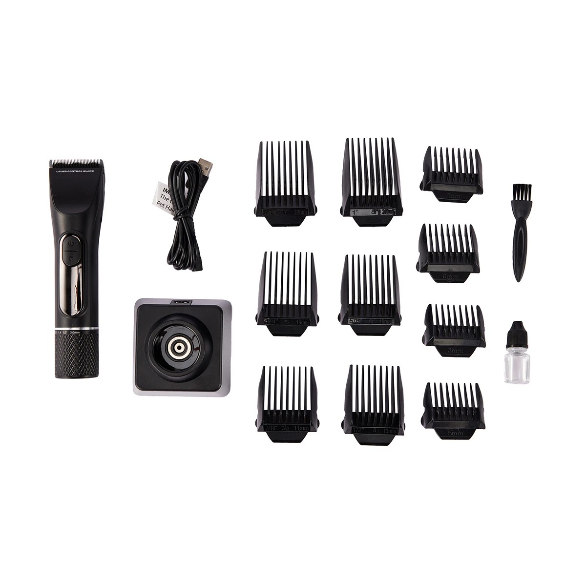 1 Pet Hair Cordless Clippers, 1 of 10