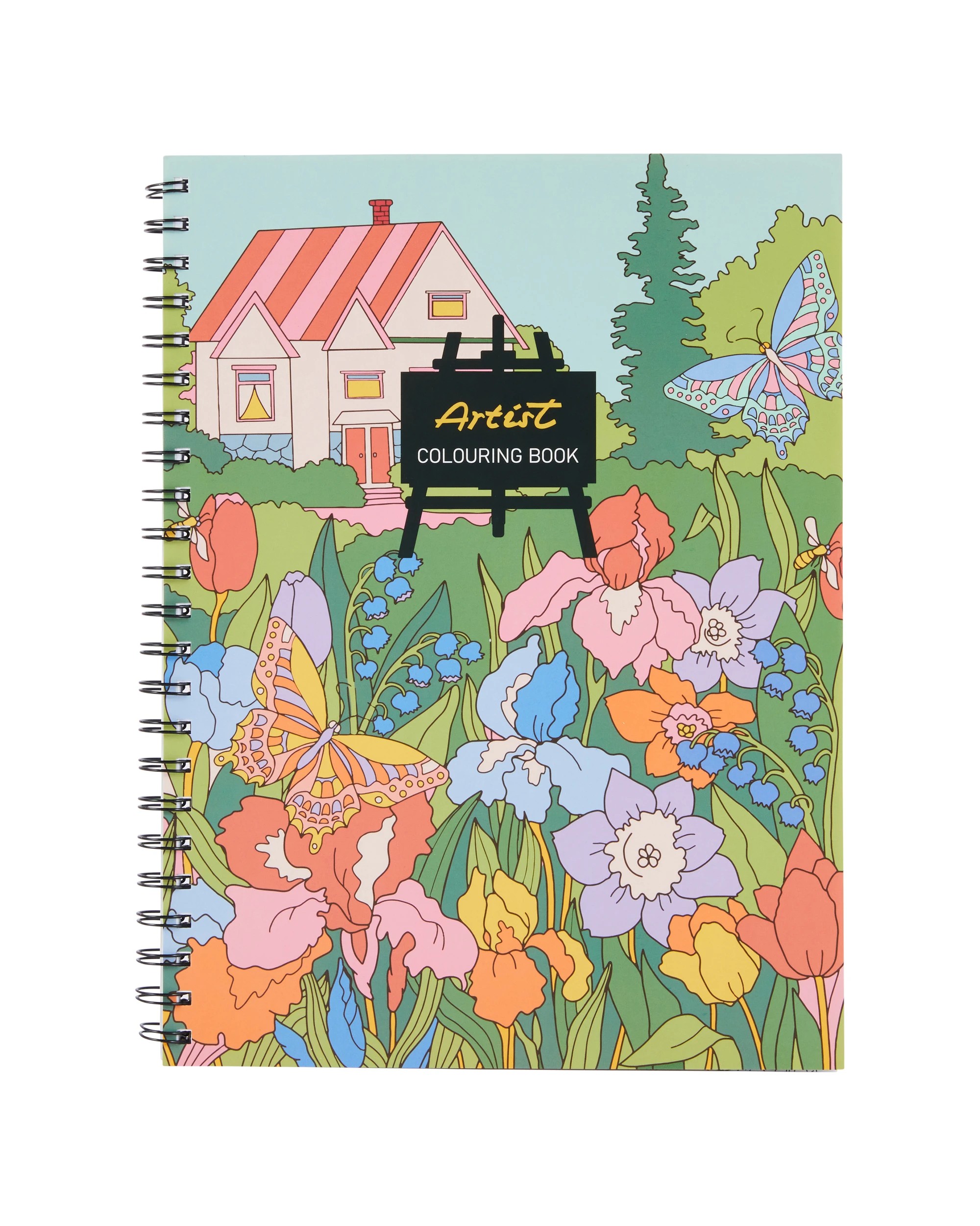 1 Colouring Book - Garden, 1 of 4
