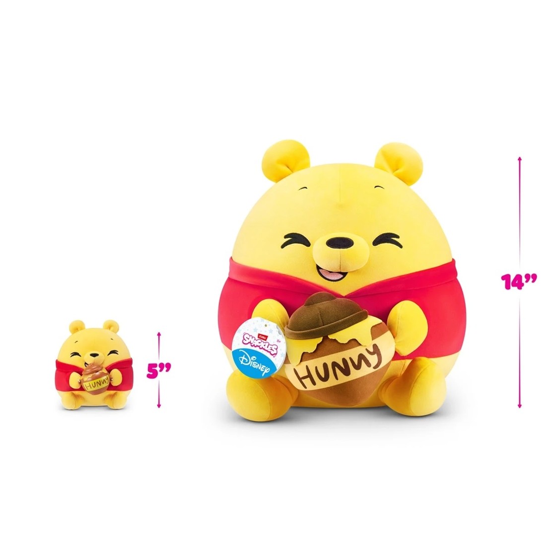 8 35cm Disney Zuru Snackles Plush Toy - Assorted, 8 of 10