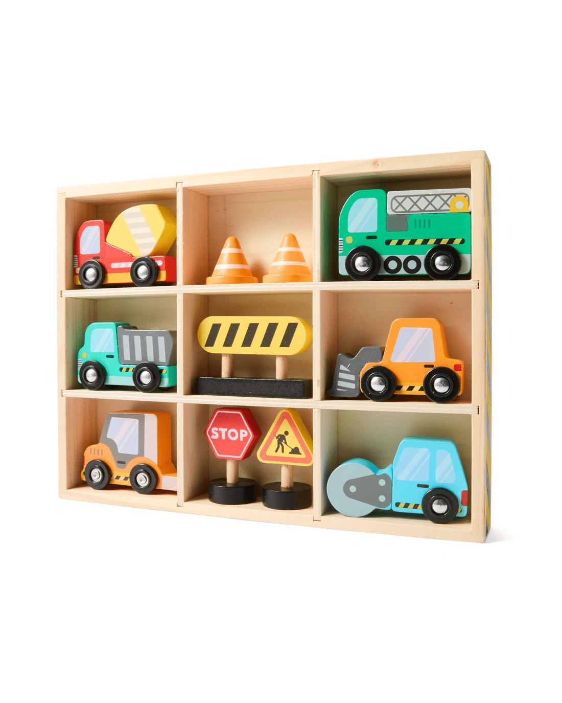 3 Wooden Construction Vehicle Set, 3 of 10