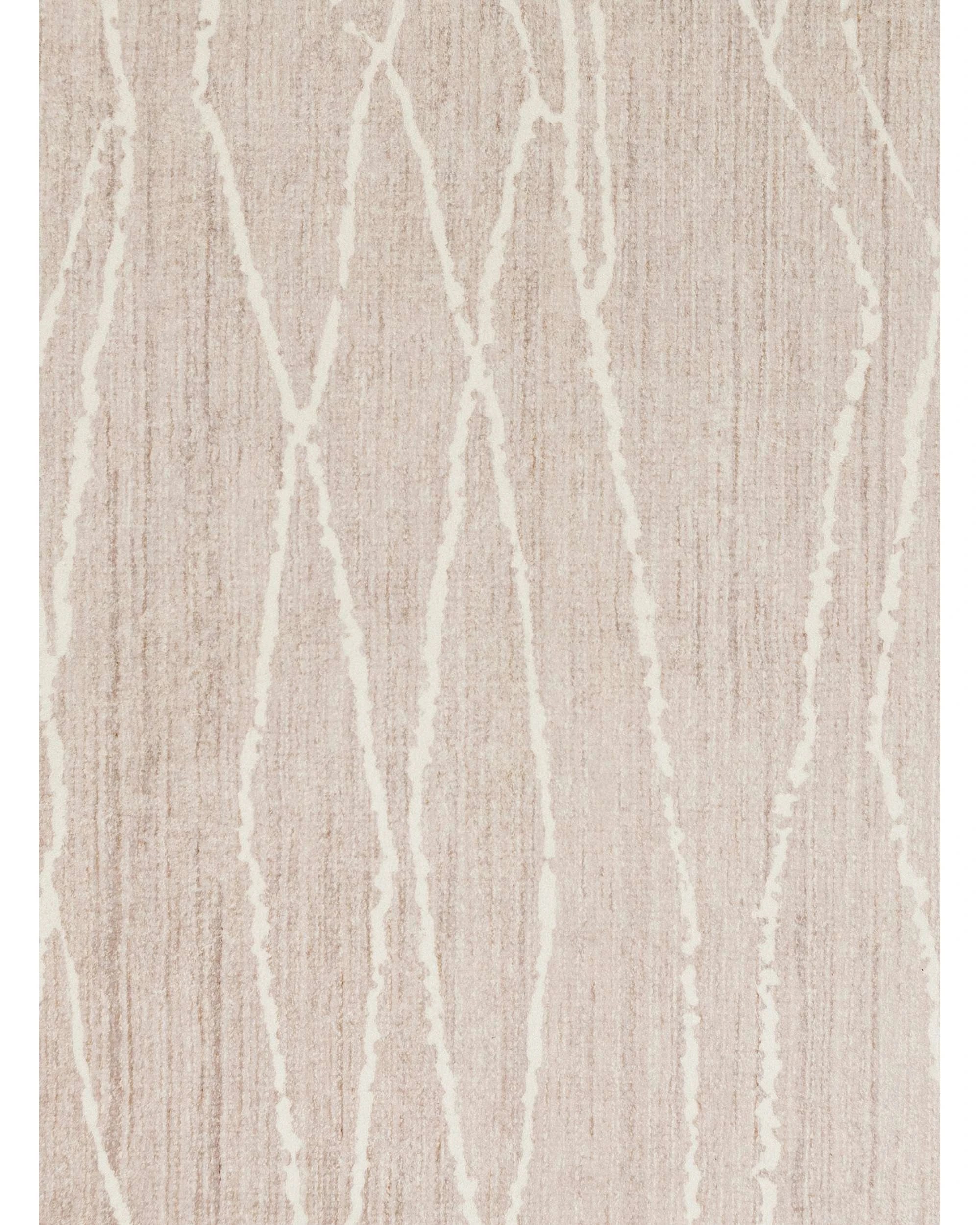 4 Loopsie Bokaa Lined Washable Round Rug-120cm x 120cm - Beige, 4 of 5