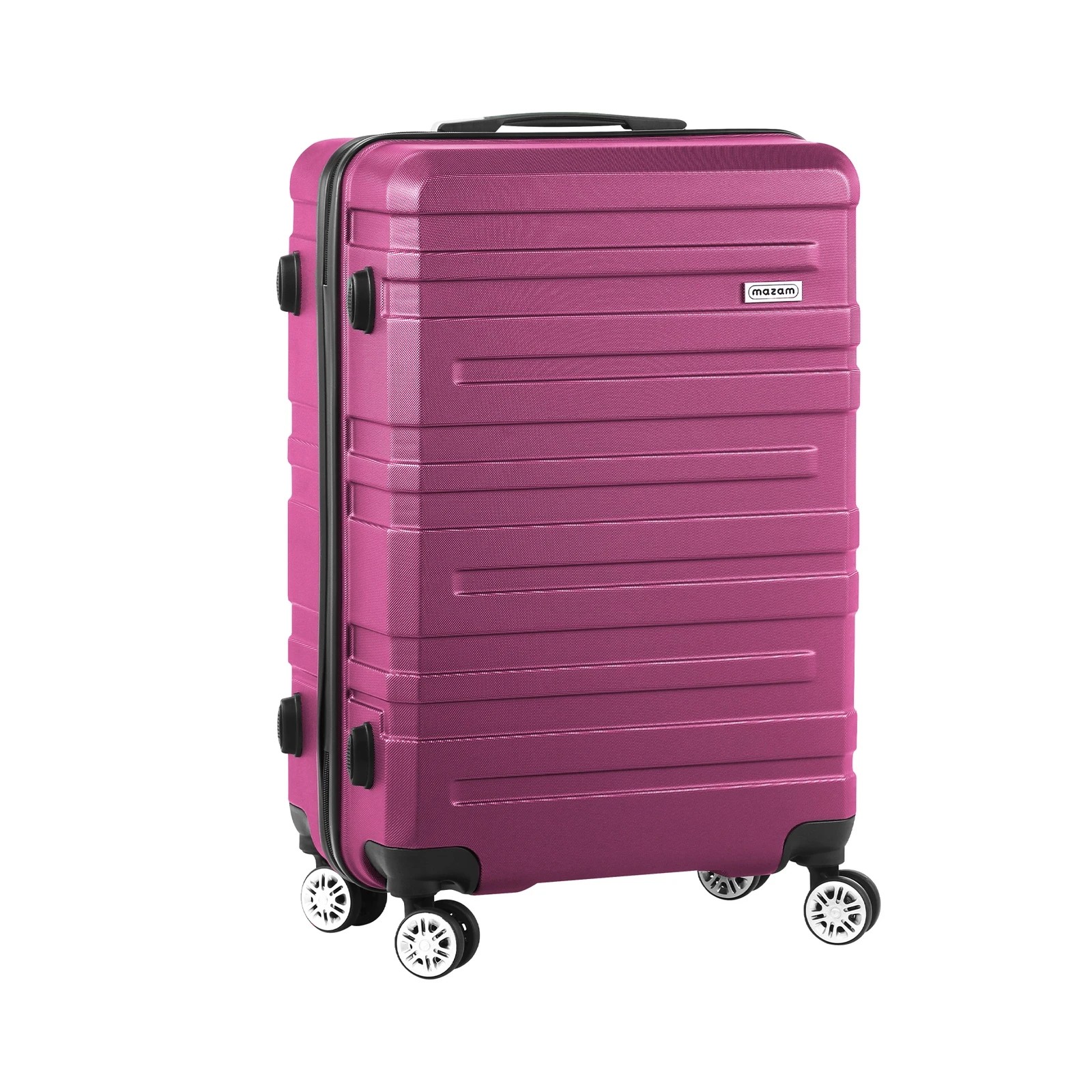 10 Mazam 28" Luggage Suitcase Travel TSA Lock Storage Hard Shell Case - Multi, 10 of 10
