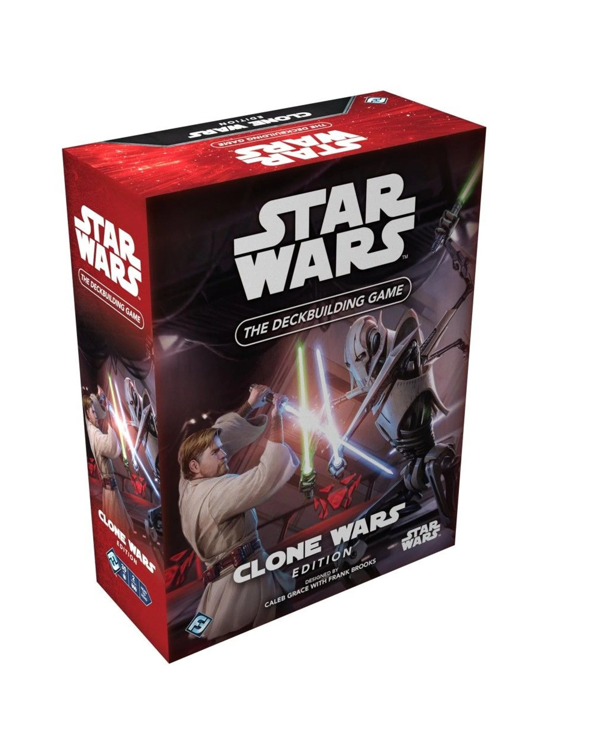1 Star Wars: The Deckbuilding Game Clone Wars Edition, 1 of 2