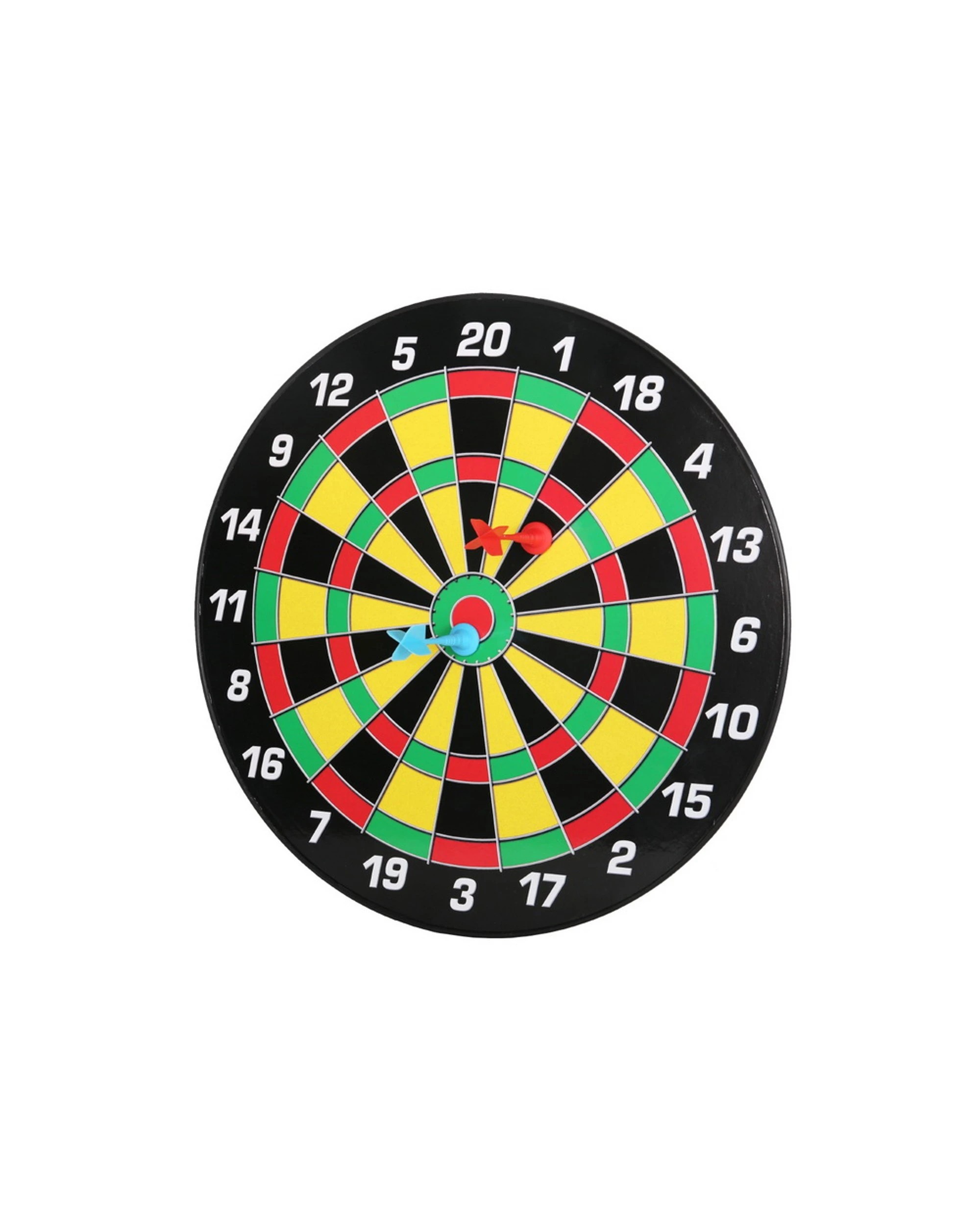 1 Everfit 16" Dartboard Dart Board with Magnetic Darts Kids Toy Gift - Multi, 1 of 7