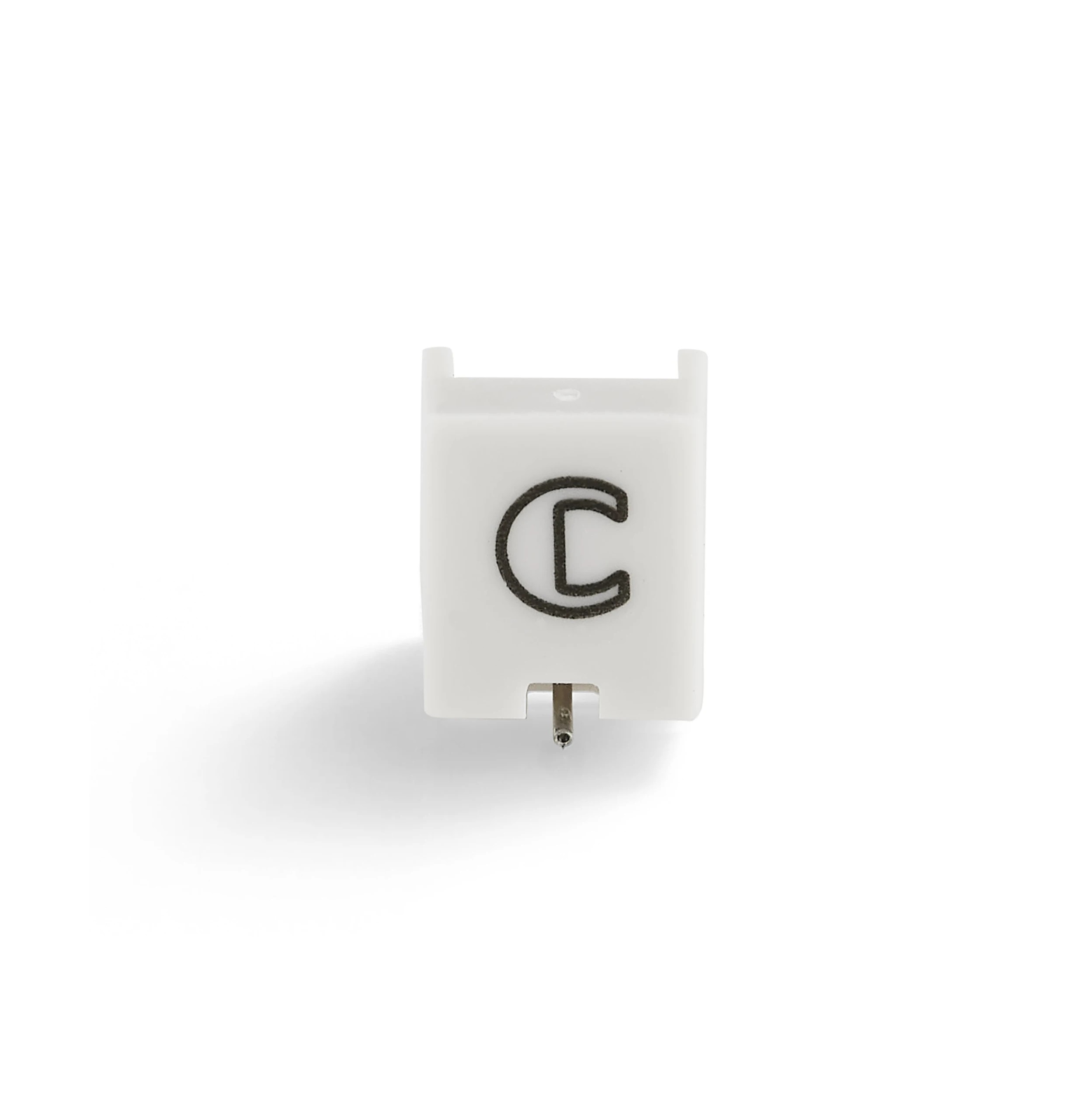 1 Crosley Moving Magnet Replacement Needle - White, 1 of 3