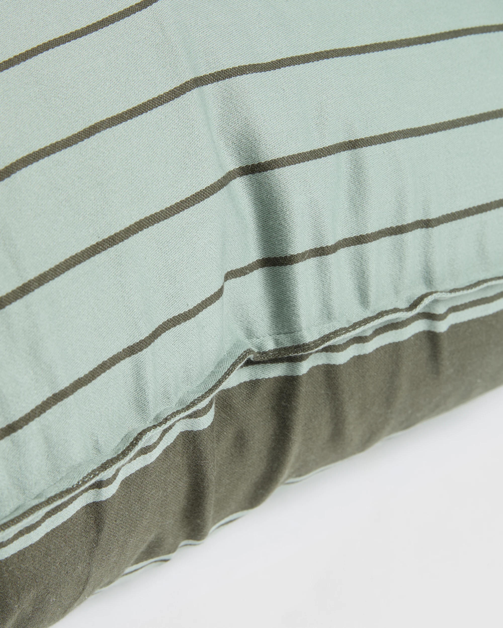 8 Target Rayne Stripe European Pillowcase - Queen Bed - Green, 8 of 8